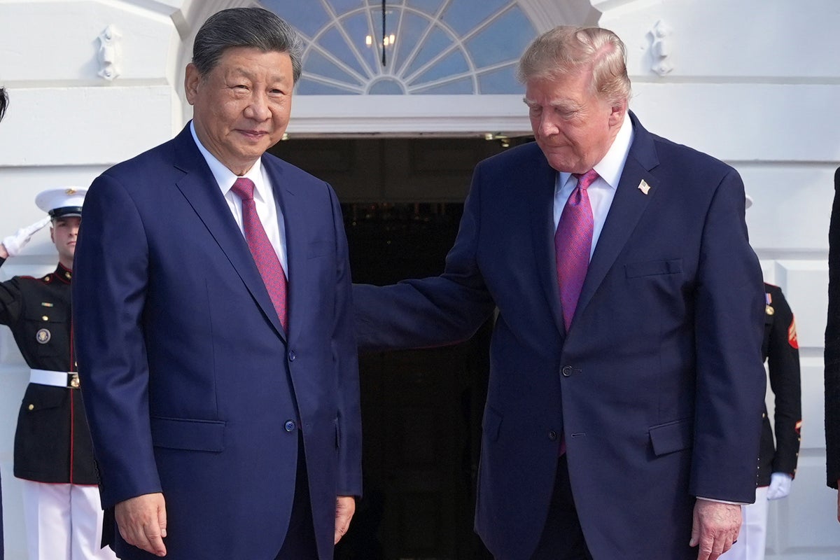Trump praises ‘truly great friendship’ with Chinese President Xi Jinping as superpower state visit gets underway
