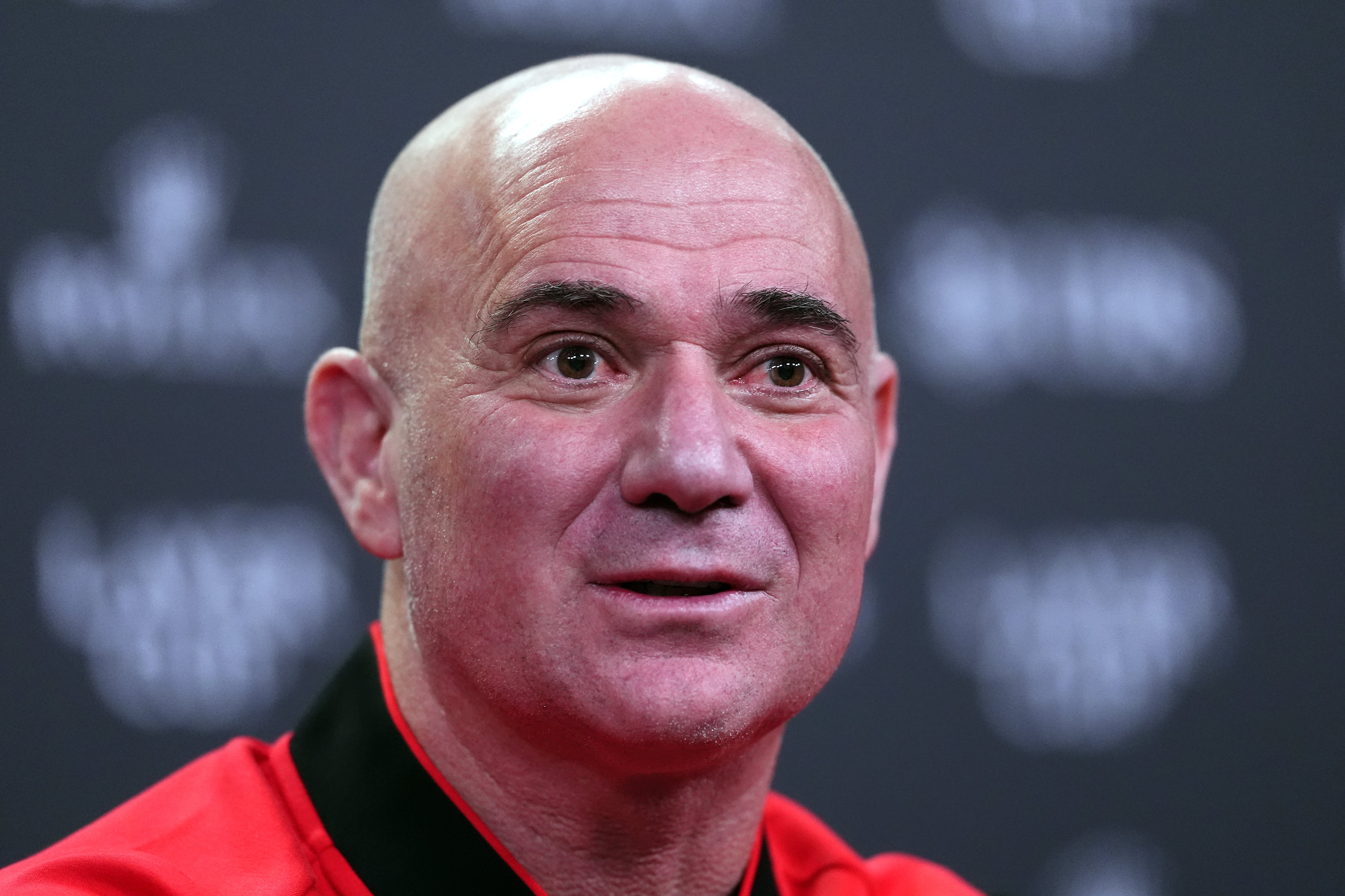 Andre Agassi captains Team World at the Laver Cup in London this weekend