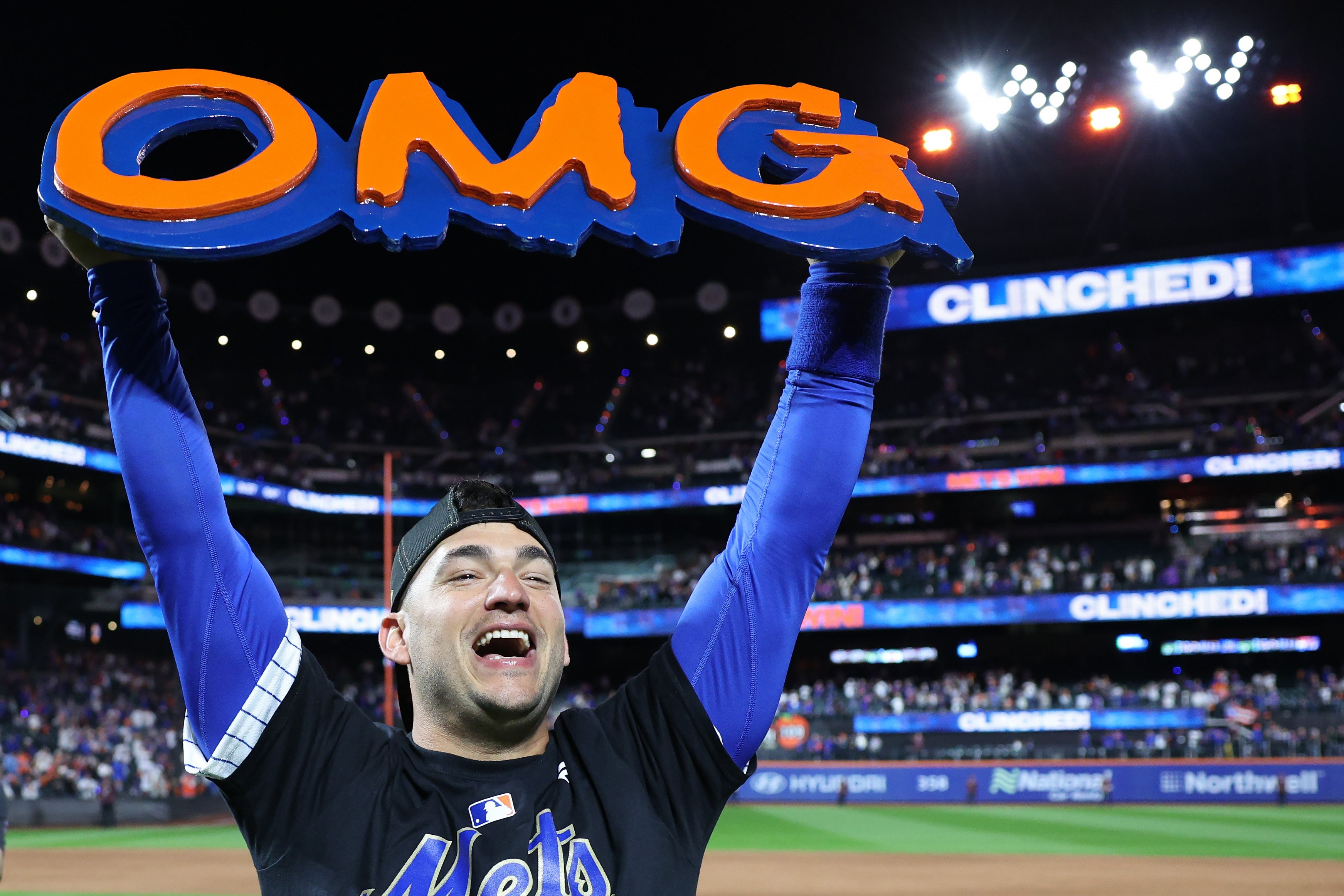 Iglesias’s song ‘OMG’ became an anthem for the New York Mets during their 2024 season (Getty)