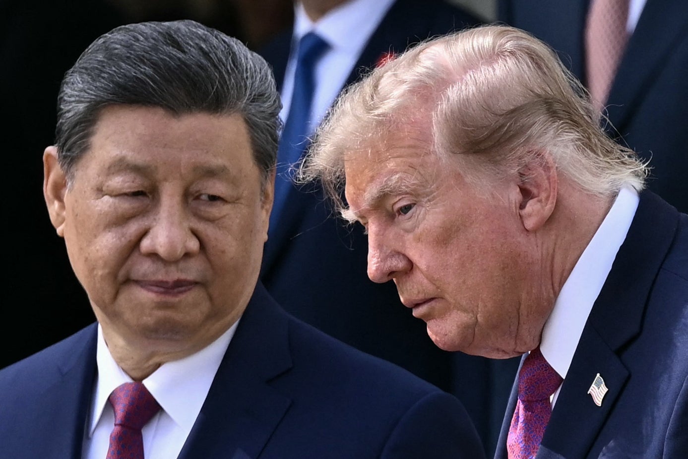 Trump and Xi clash over AI at tense US state visit