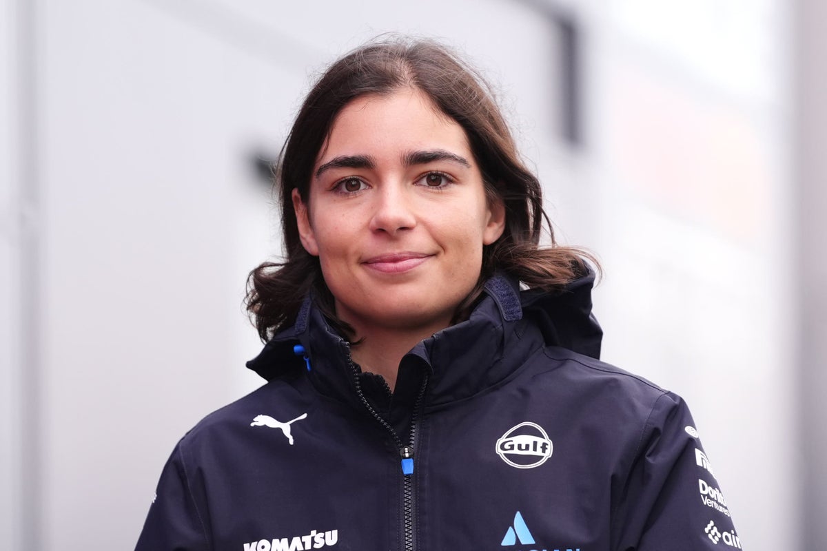 Jamie Chadwick joins elite group of British women to drive F1 car after ...