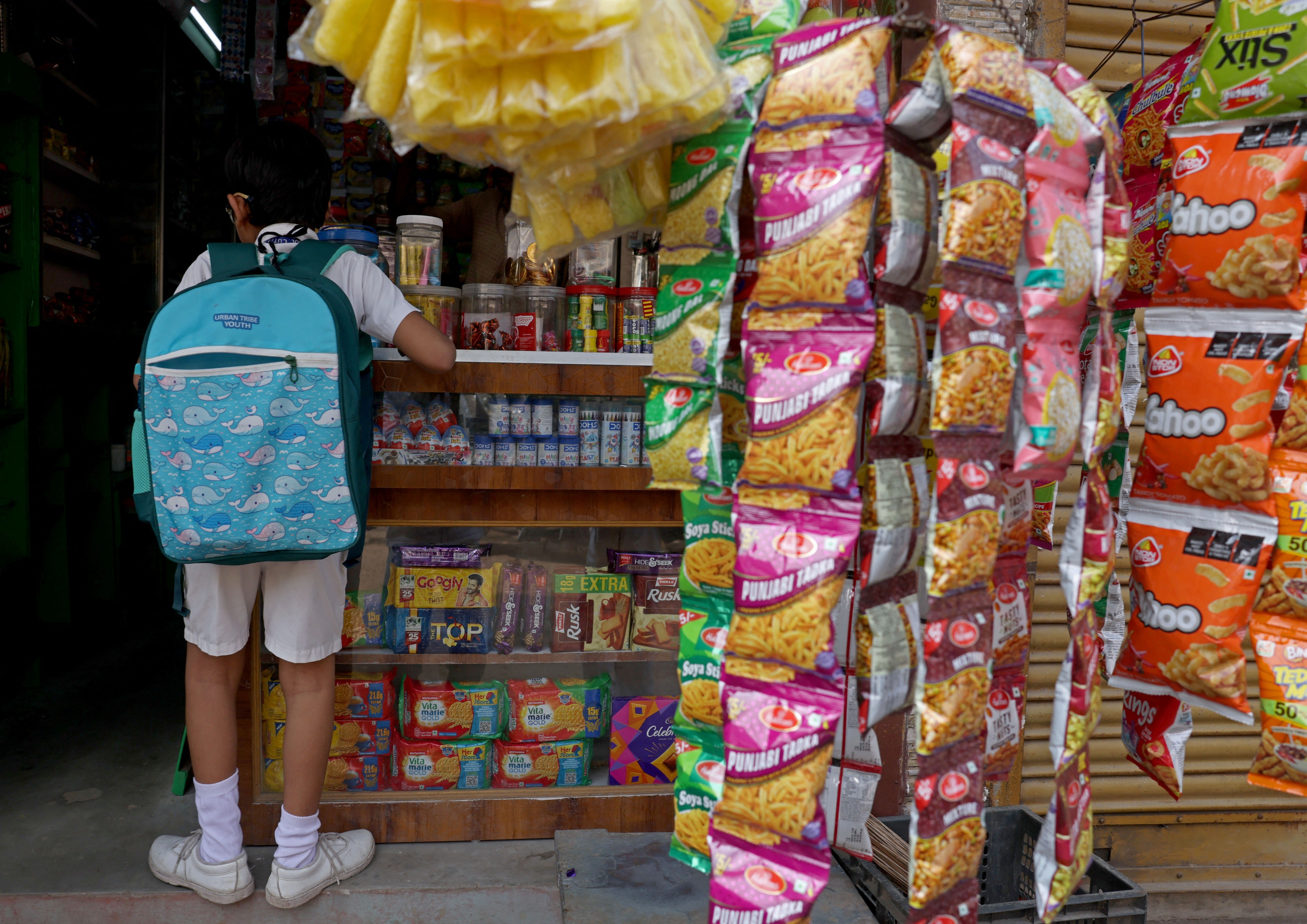 independent.co.uk - Aditya Kalra - India comes up with unique solution to stop children from buying junk food