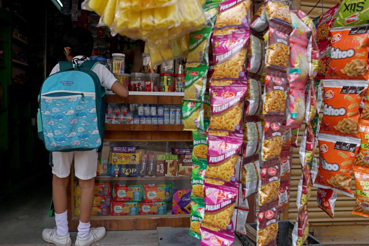 India set to take new step in bid to tackle childhood obesity