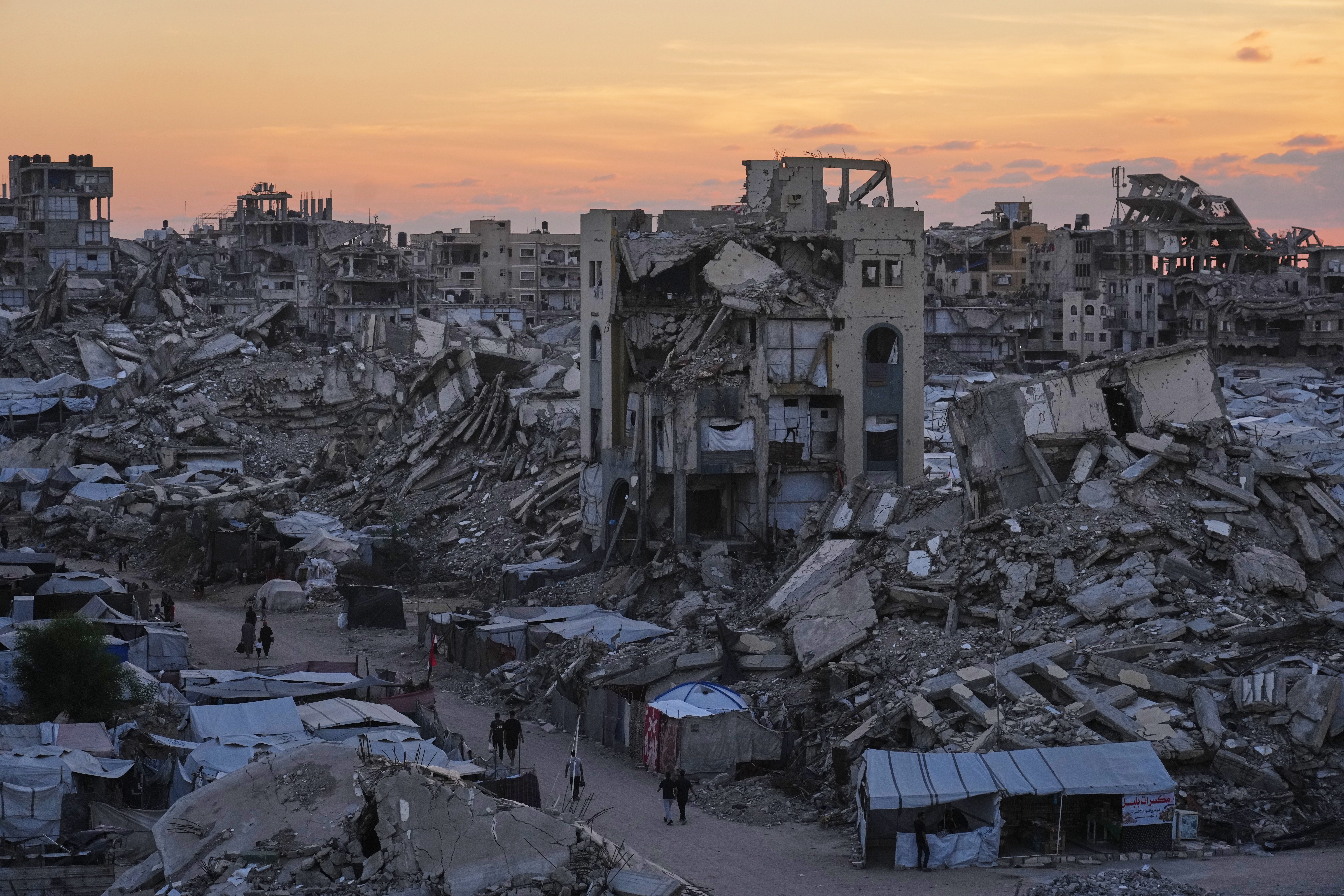APTOPIX Israel Palestinians Gaza