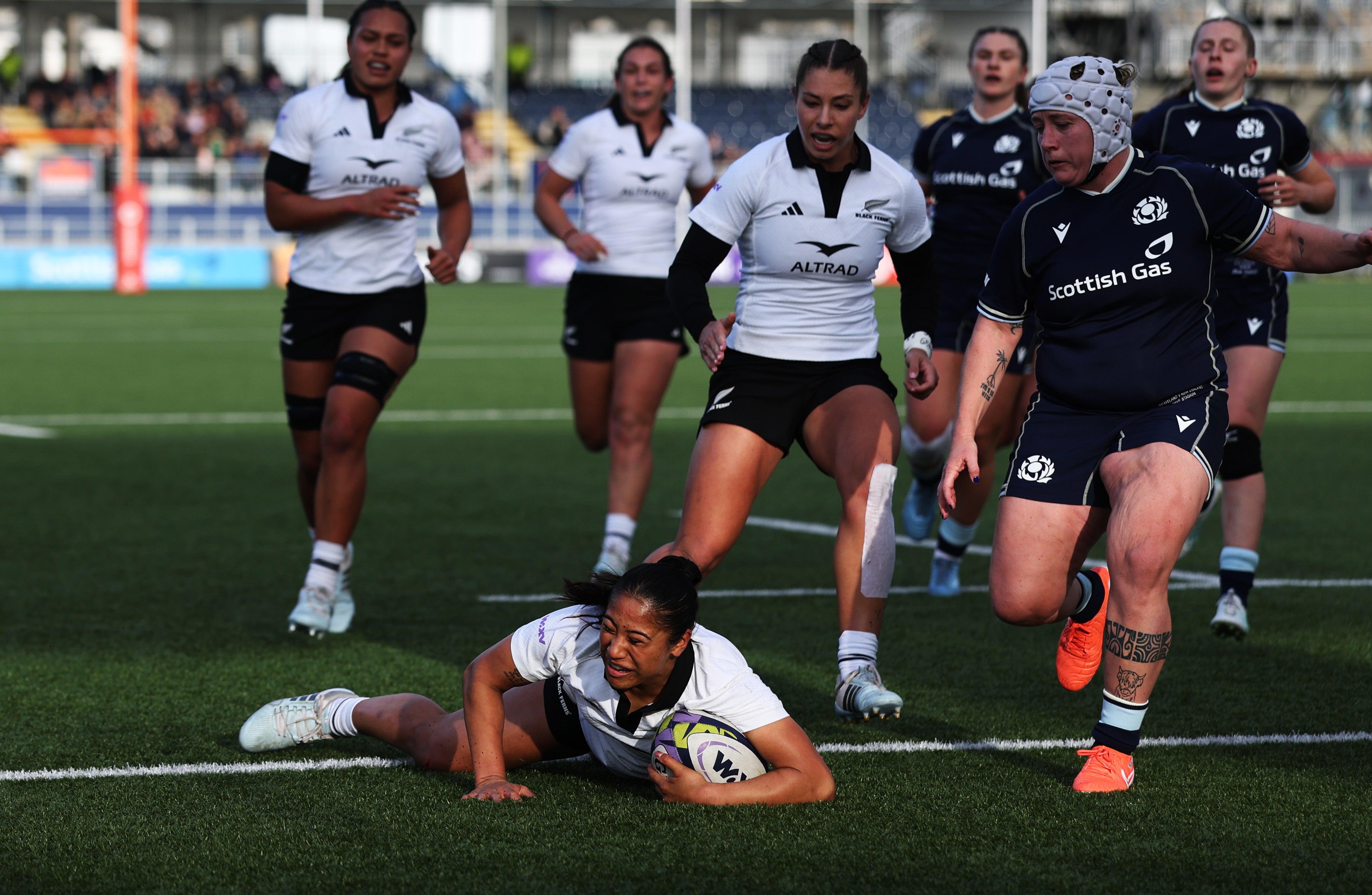 The Black Ferns beat Scotland last weekend (Getty)