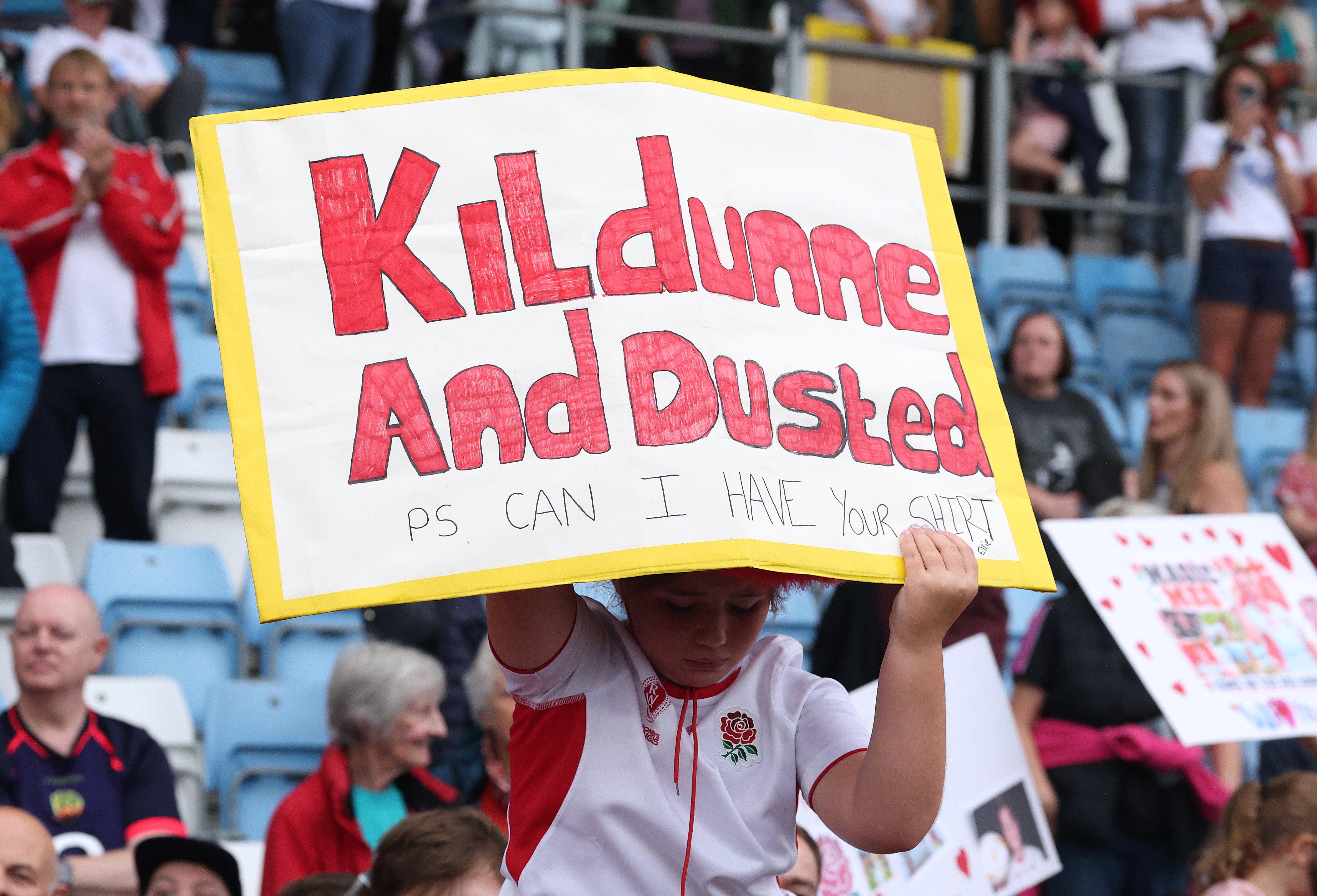 Fan favourite Ellie Kildunne will start at full back (Getty)