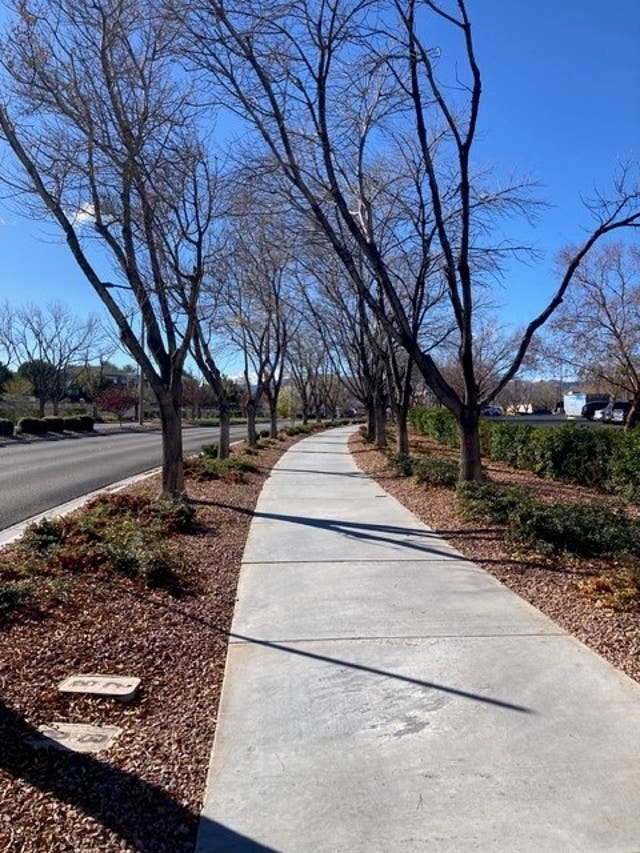 The city plans to remove grass in unusable areas like parking lots from 15 parks, officials sai