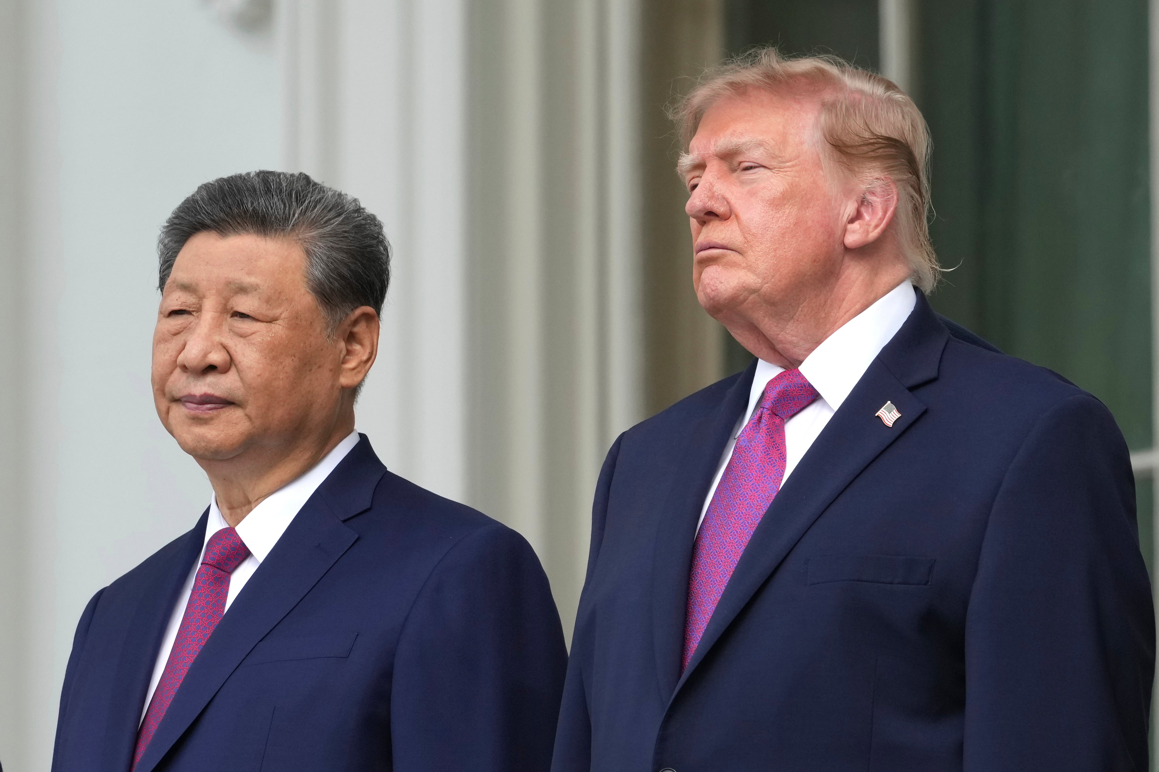 Trump and Xi kicked off the state visit by speaking about their relationship and areas for mutual cooperation