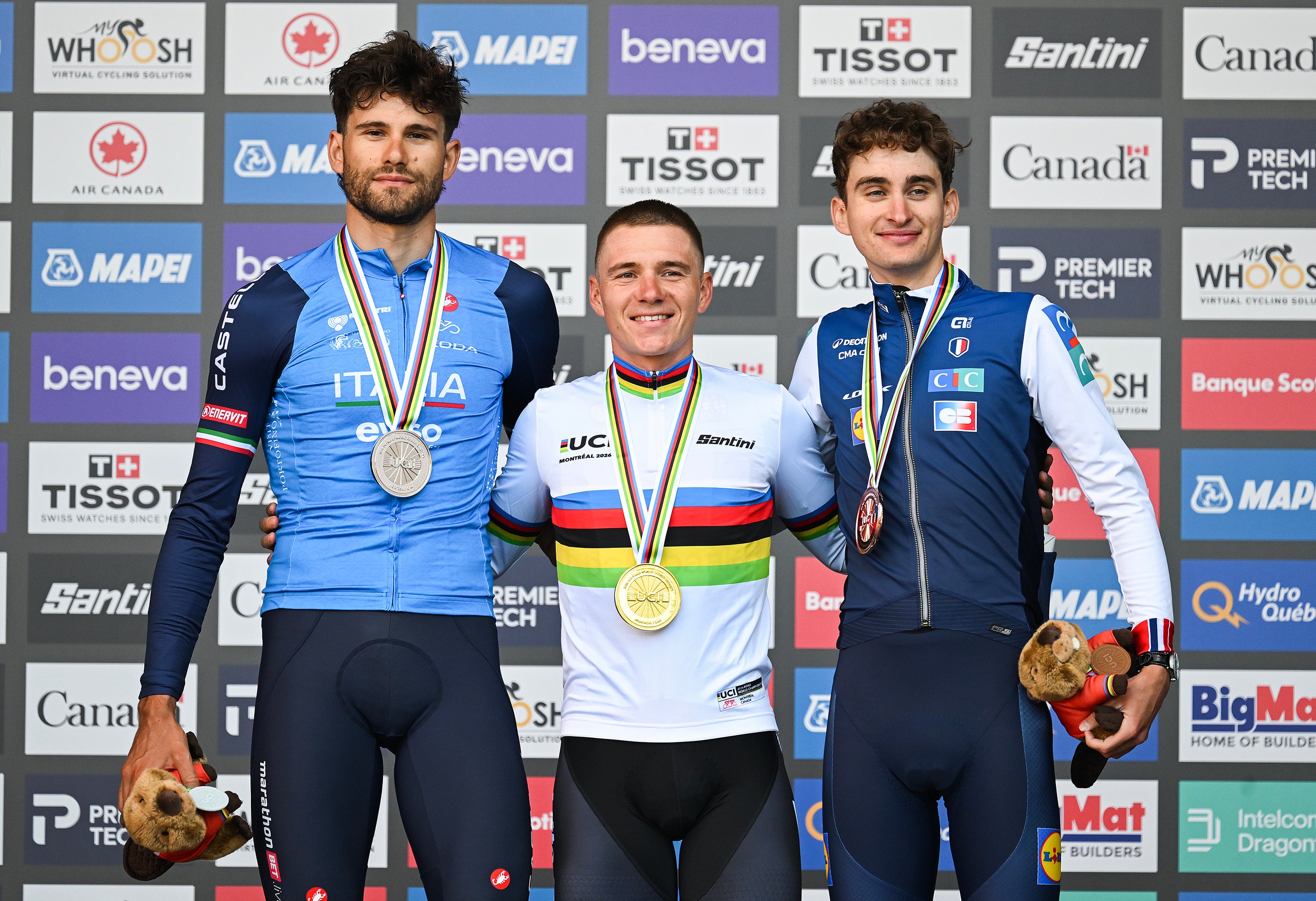 Next‑Gen Stars Eye Rainbow Jersey at Montreal Worlds