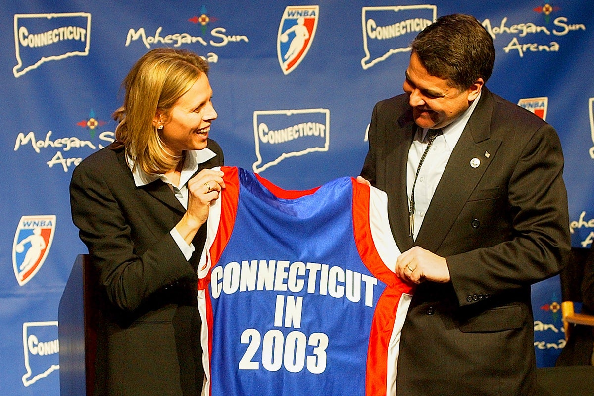 Mohegan Tribe ends partnership with WNBA’s Connecticut Sun