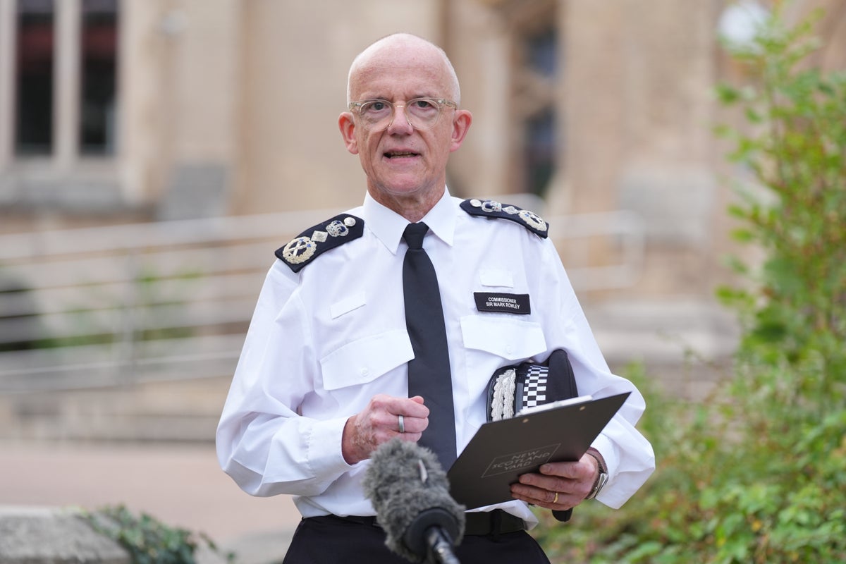 Met Police launch more criticism of court system after bail of sex offender