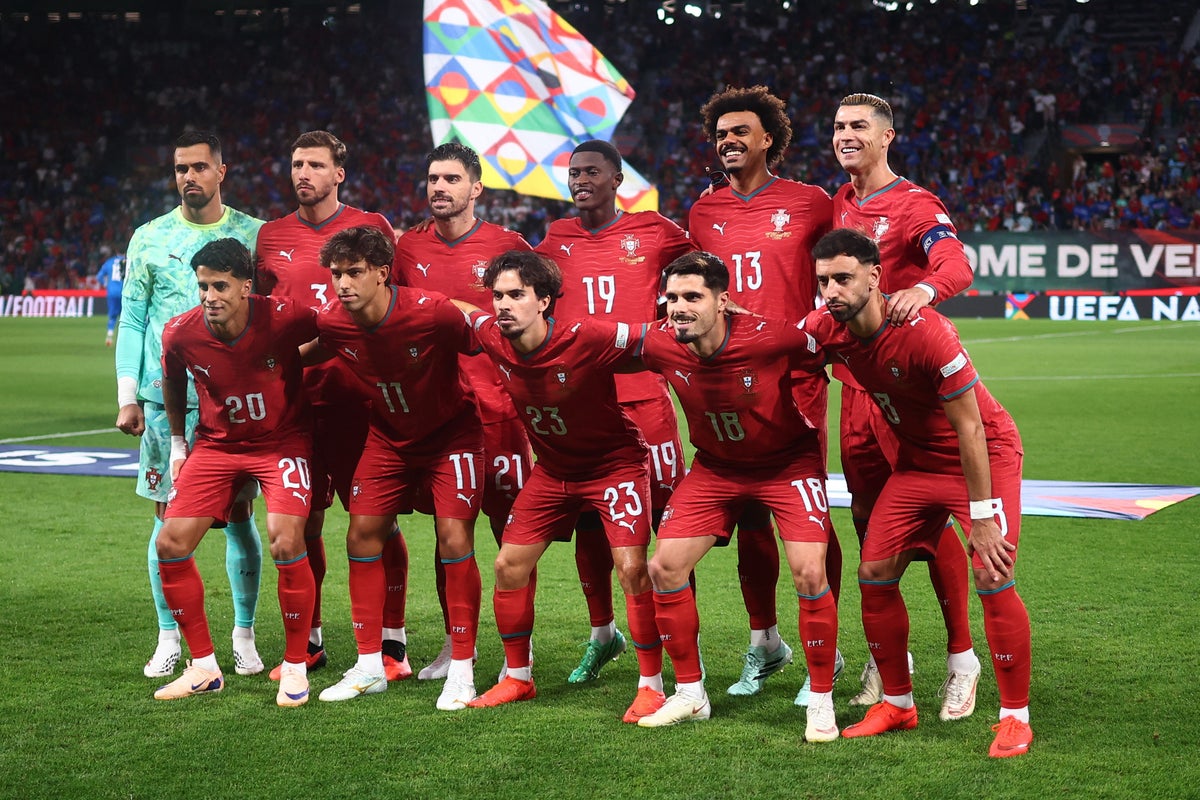 Portugal v Wales LIVE: Cristiano Ronaldo in action in Nations League clash