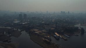 Brazil Wildfires