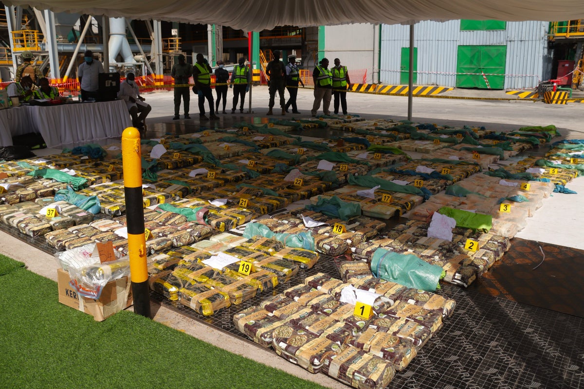 Kenya destroys $63 million meth haul intercepted at sea