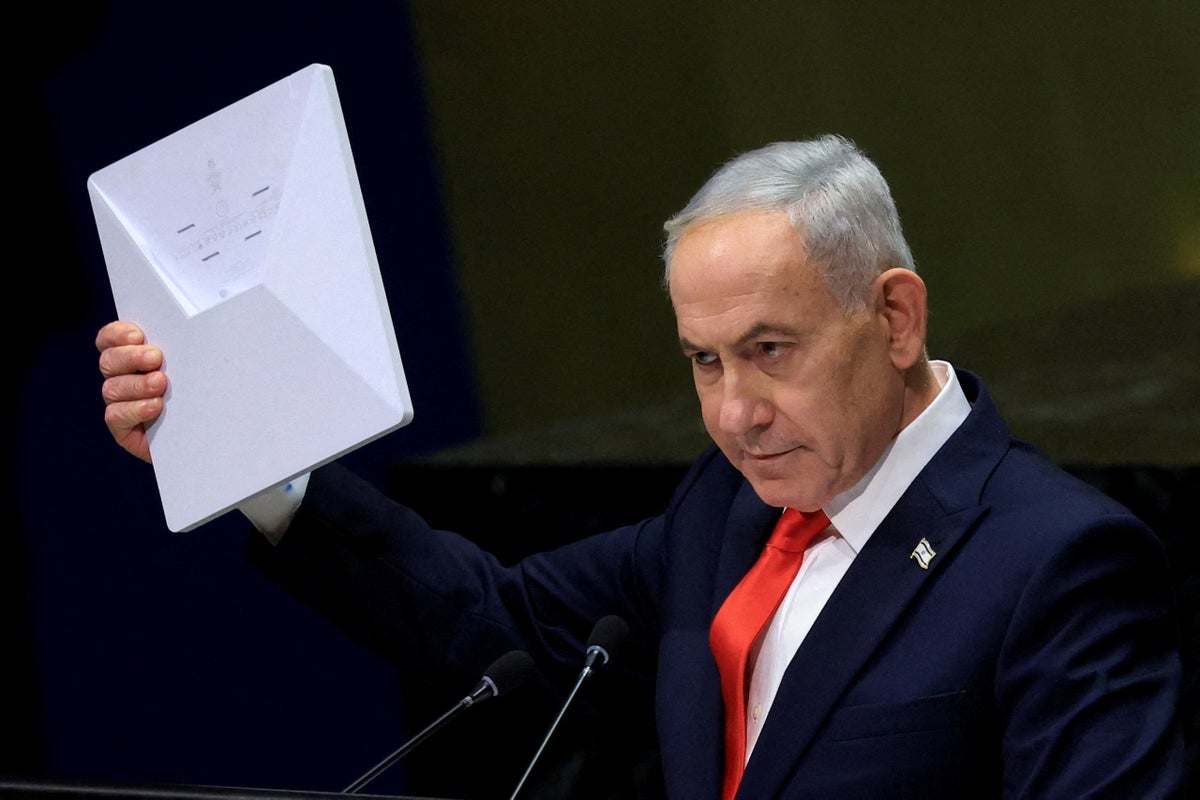 Netanyahu uses UN speech to blast NYC Mayor Zohran Mamdani: ‘You can’t silence me’