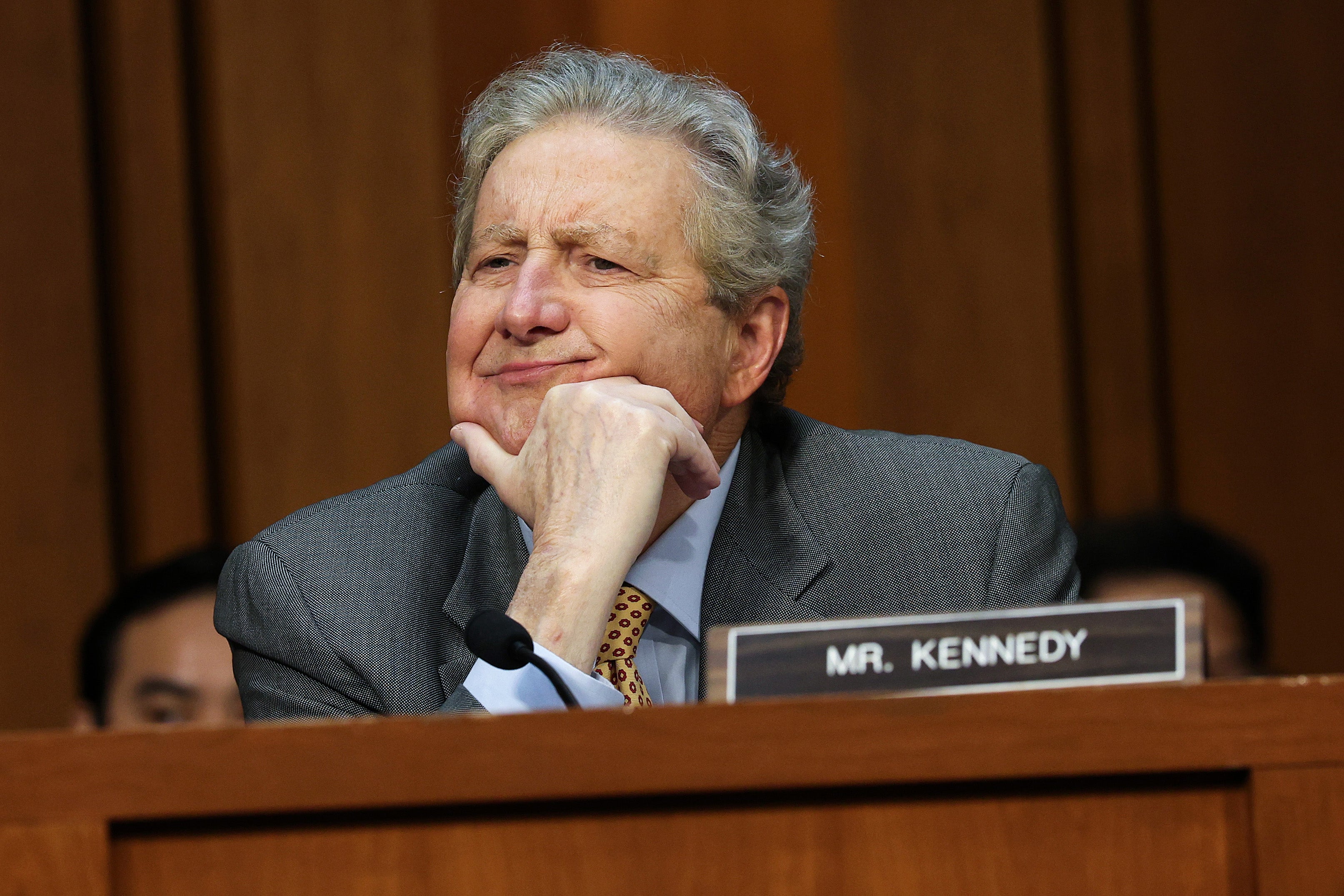 Sen. John Kennedy (R-La.) questioned the need for the Senate to spend its final days before the campaign focused on college sports
