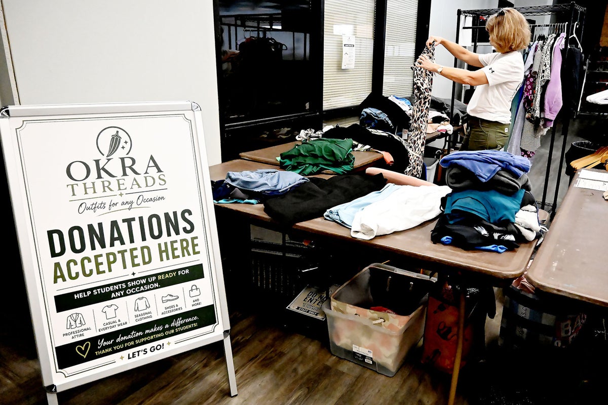 Mississippi colleges open food pantries to help students with basic needs