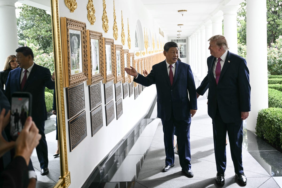 Trump proudly shows China’s Xi his very public belittling of Joe Biden