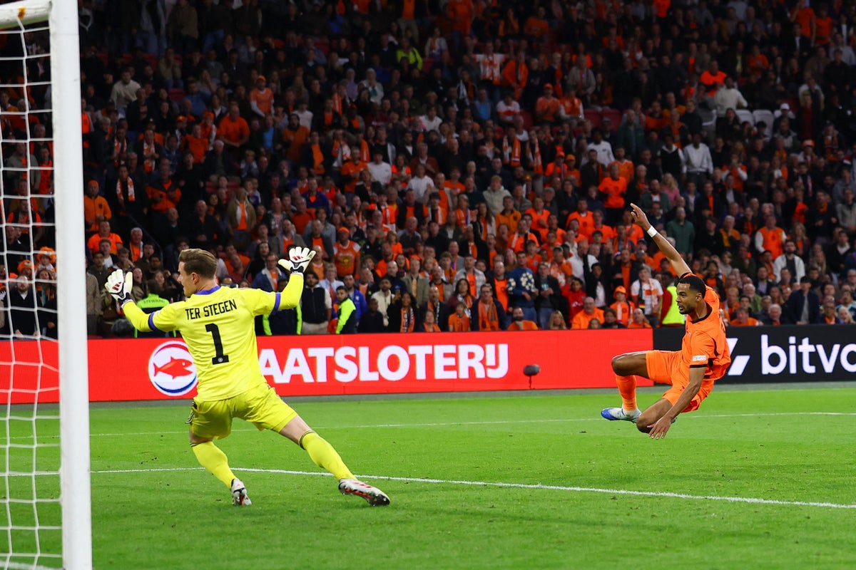 Netherlands vs Germany LIVE: Jurgen Klopp denied debut win as Cody Gakpo haunts former boss