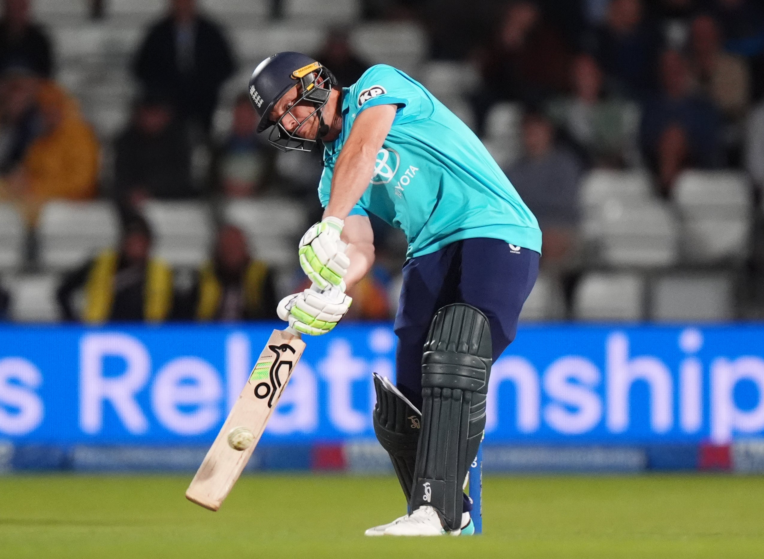 Jos Buttler had been in fine form before his injury (Mike Egerton/PA)