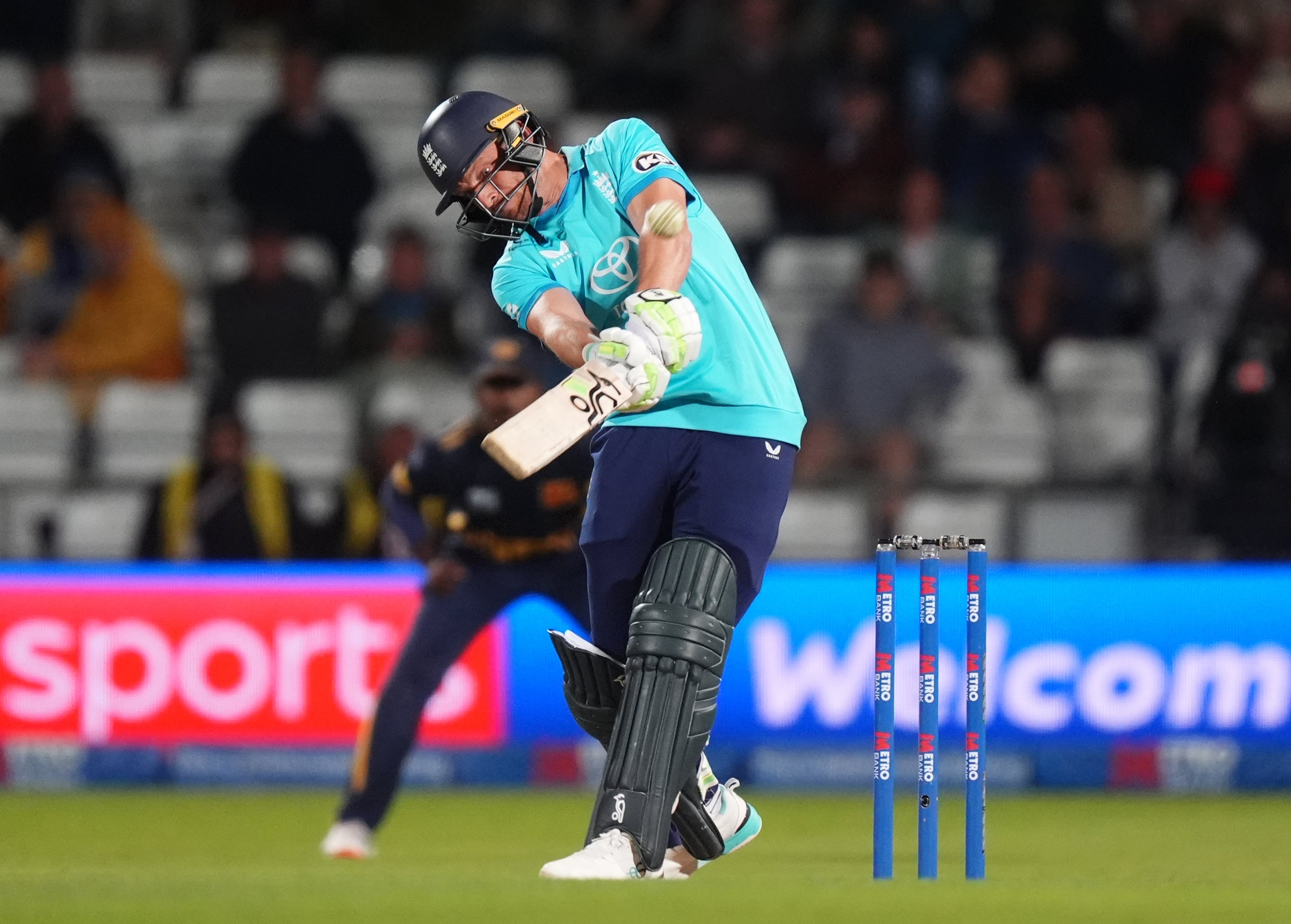 Buttler returned to the crease but to no avail (PA)