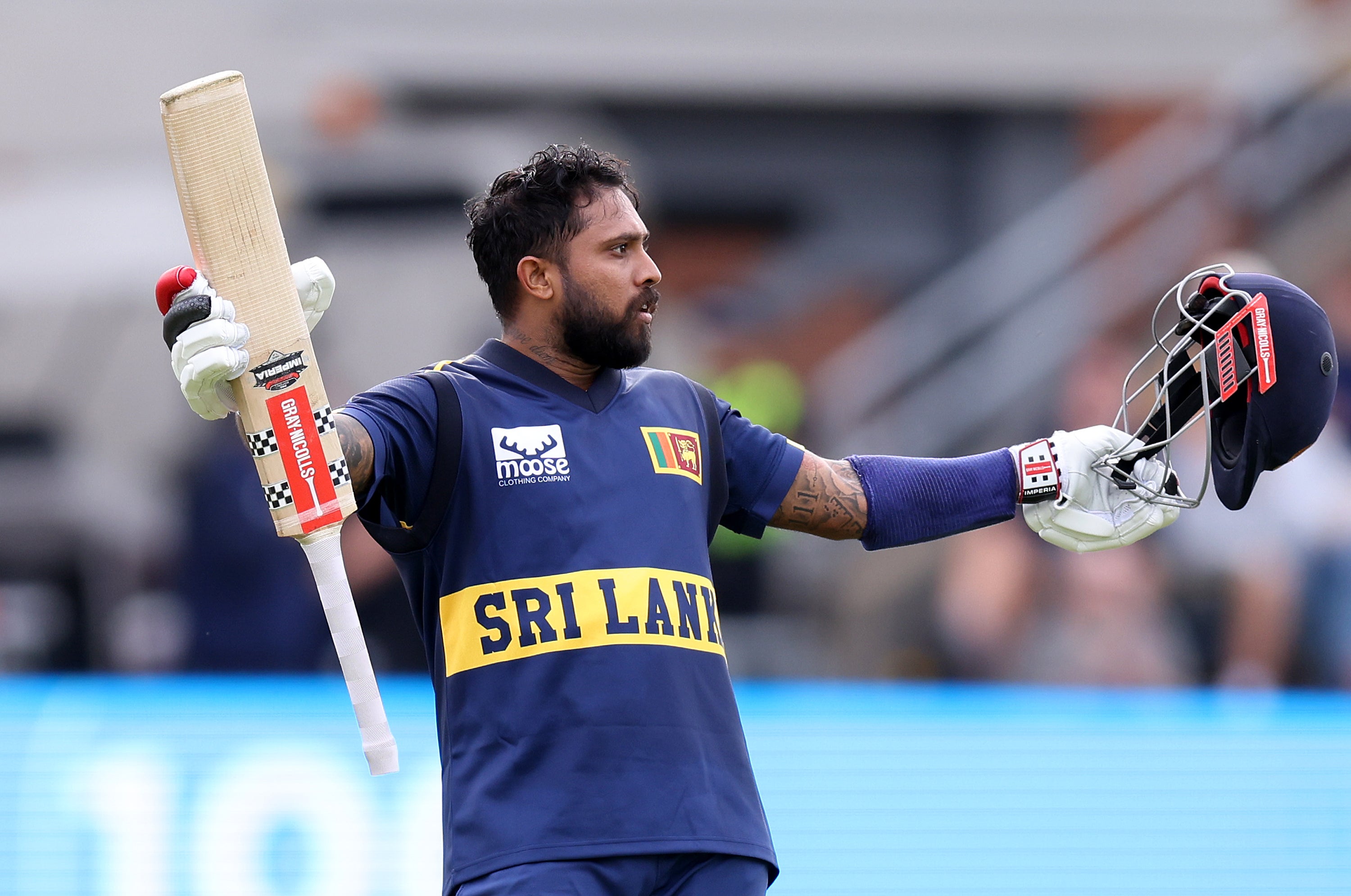 Kusal Mendis was sublime as he made a century (Getty)