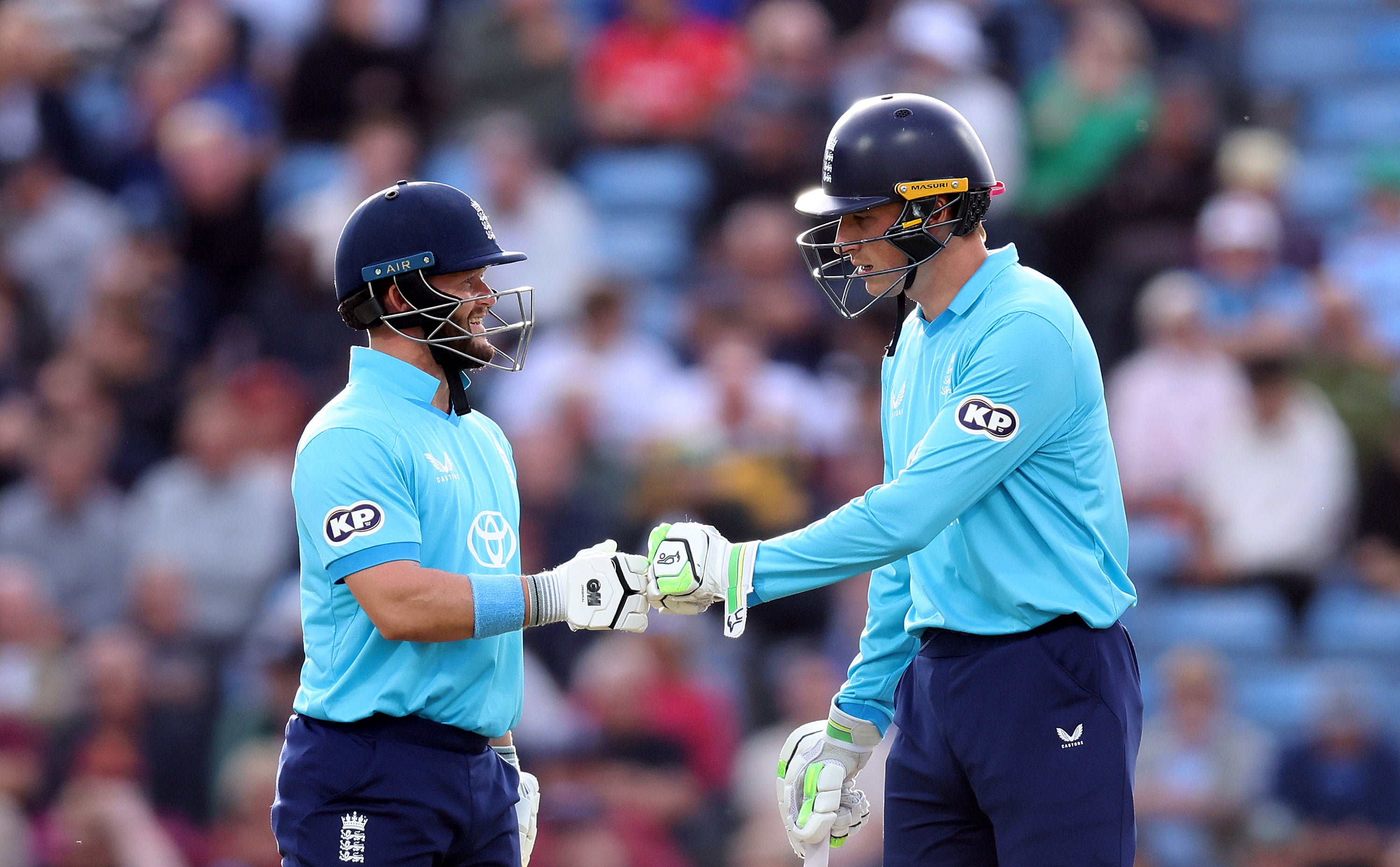 Ben Duckett and Tom Banton gave England a great start in their run chase (Getty)