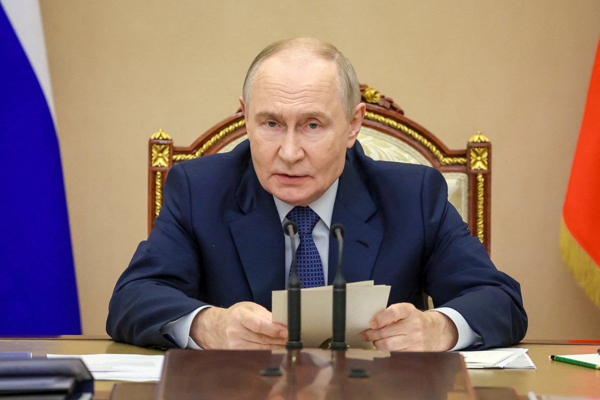 Ukraine-Russia war latest: Moscow could launch a fresh military attack against a Nato country, warns Danish intelligence