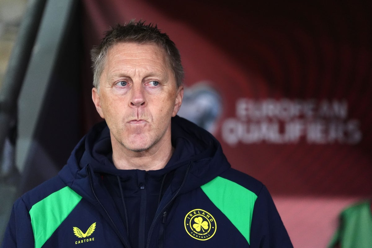 Republic of Ireland press conference and training delayed ahead of controversial Israel clash