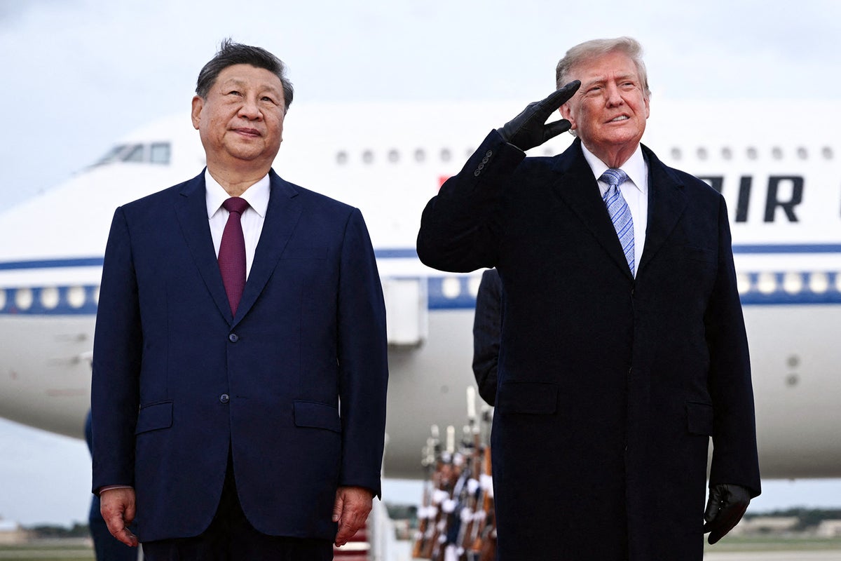 Watch live: Donald Trump welcomes Xi Jinping to Washington in historic state visit