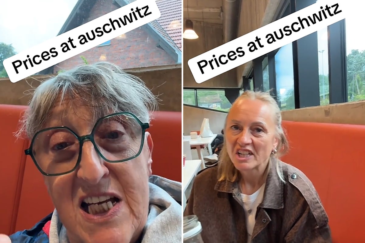 British tourist at Auschwitz complains about cafe prices in TikTok video