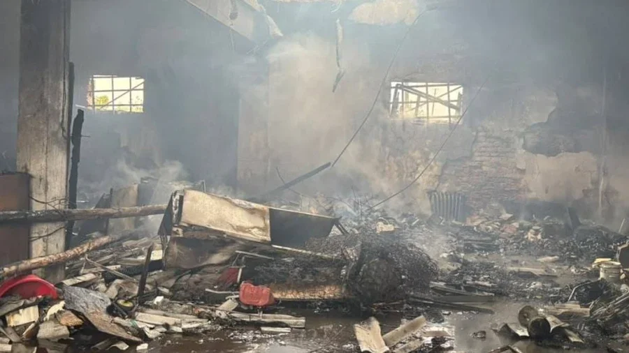 Russian launched a heavy air attack against Ukraine overnight (Kharkiv Oblast police)