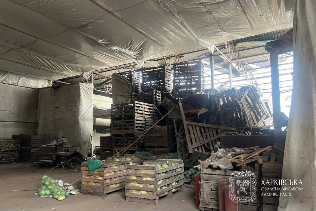 Four women and two men were among the dead at the farm (Kharkiv police)