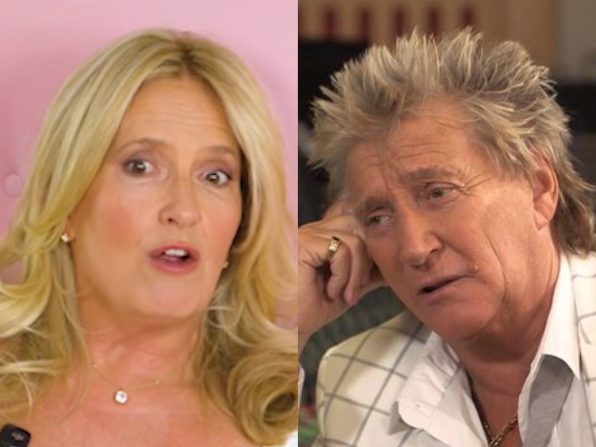 Rod Stewart’s ‘underlying health issues’ were discovered at right time ...