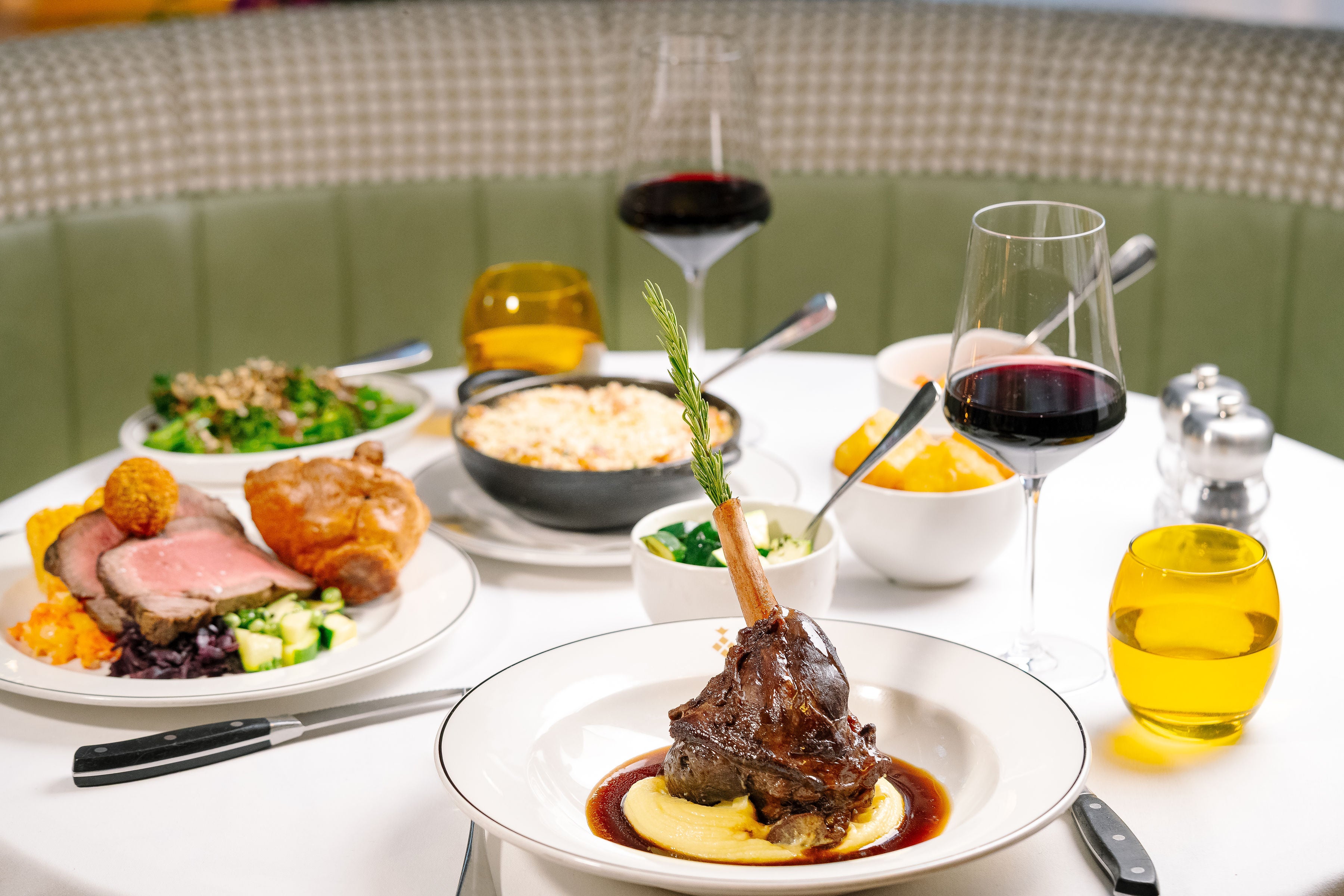 Roast has built its reputation on the kind of Sunday lunch that requires the rest of the afternoon off