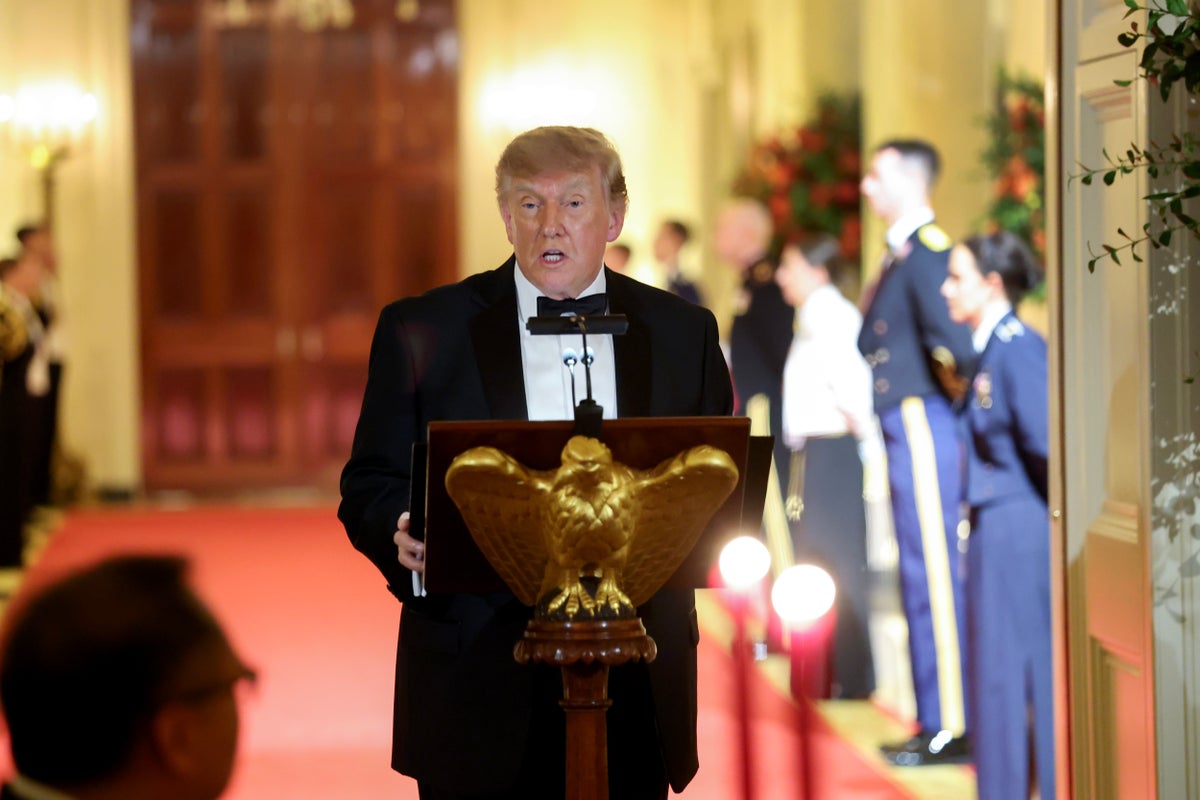 Trump offers Xi state dinner guests first-ever tour of ballroom construction site: ‘Special treat’