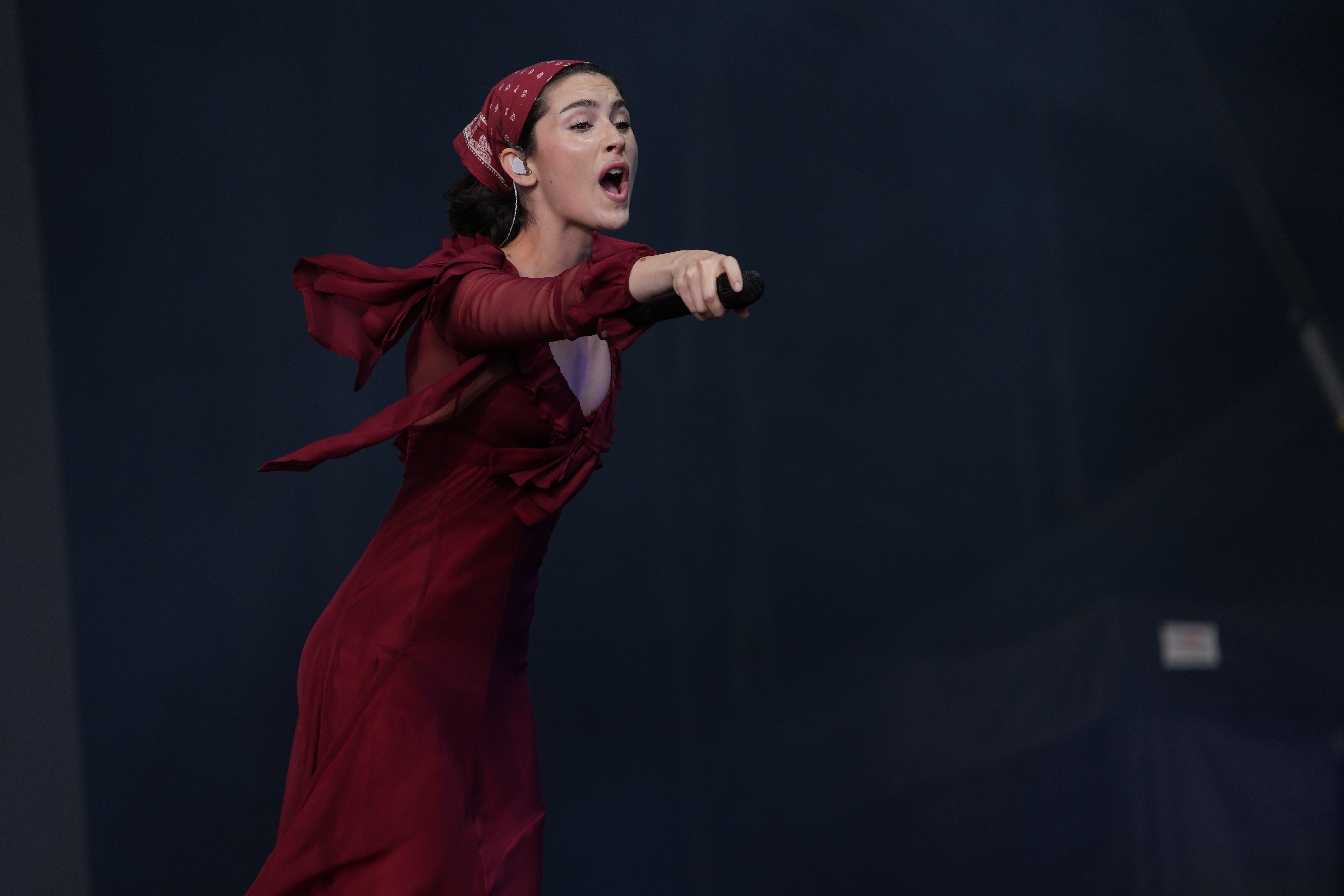 Research found tickets for 2027 Manchester arena tours, including Gracie Abrams, pictured, being listed on uncapped resale websites at more than 1,000 per cent above face value