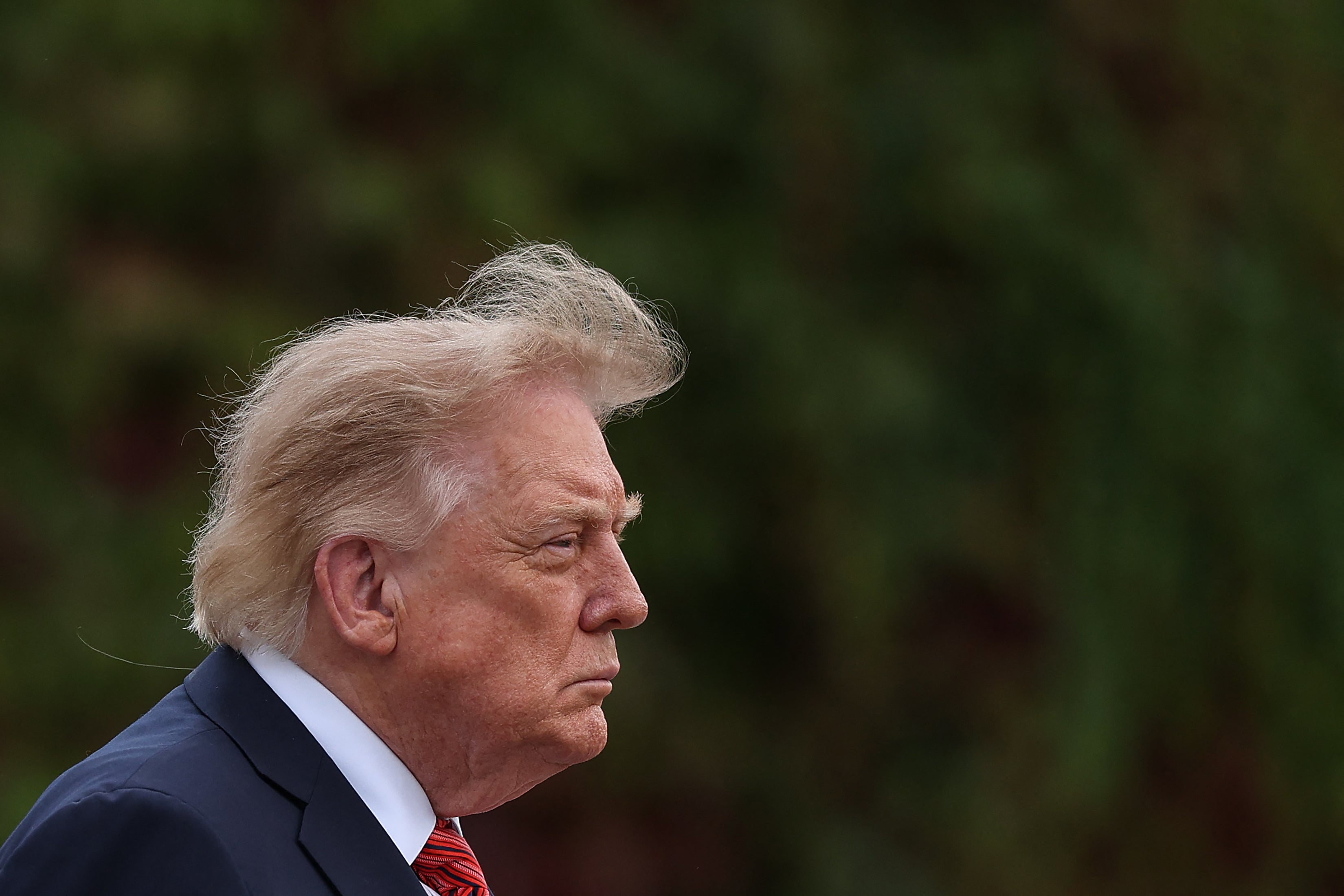 The incident comes amid heightened federal oversight of university admissions practices under the Trump administration (AFP/Getty)
