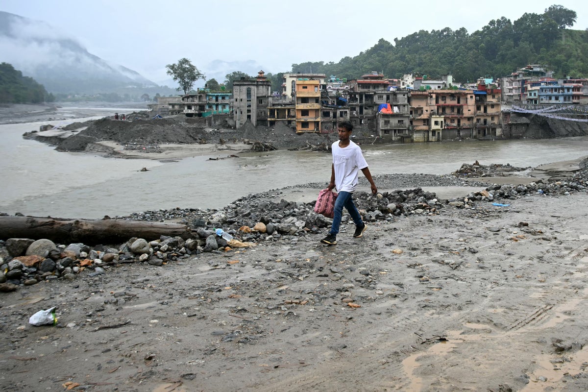 A month after Nepal-Tibet floods, families await answers about more than 50 missing Ukrainians