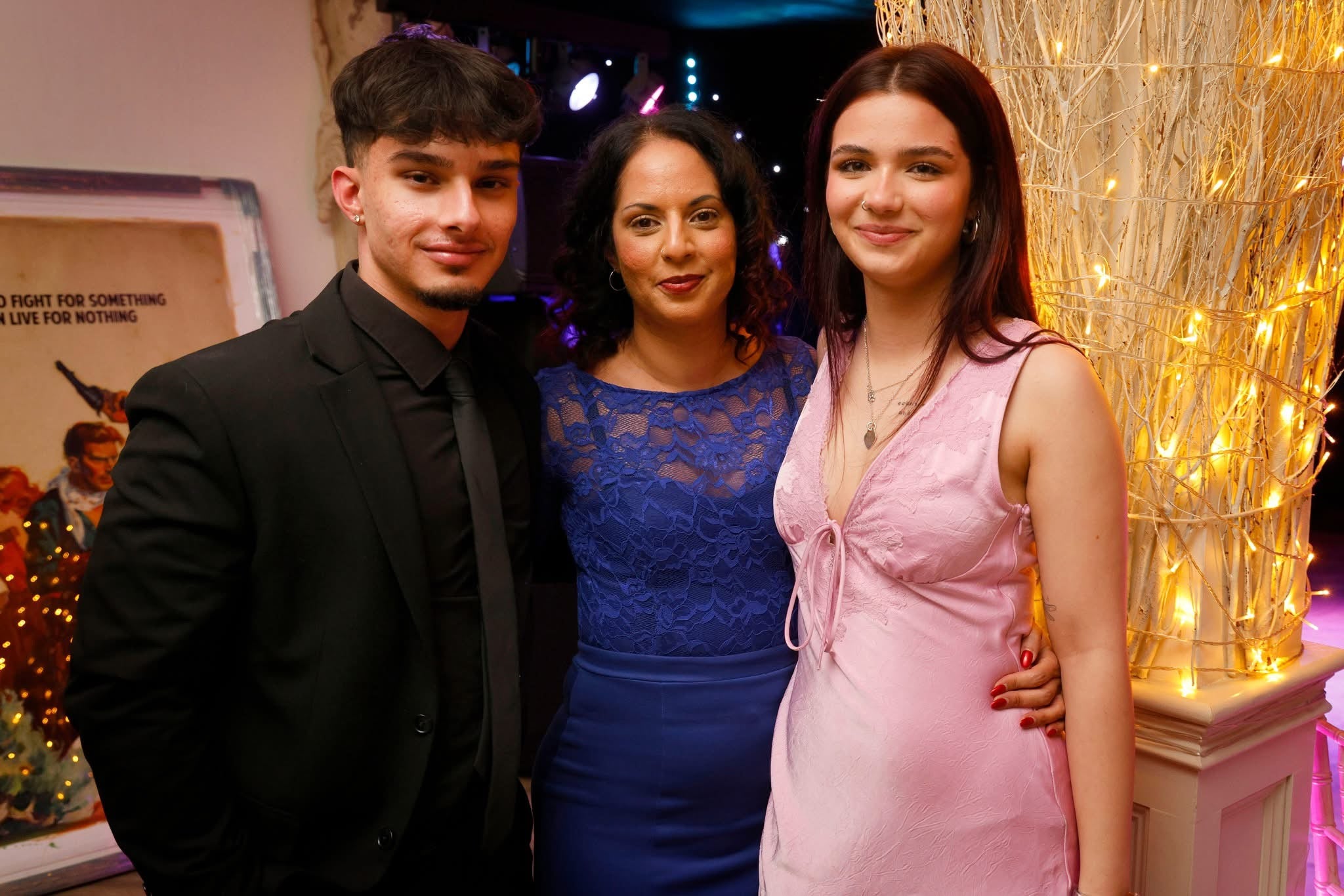 Anita with two of her children (PA Real Life)
