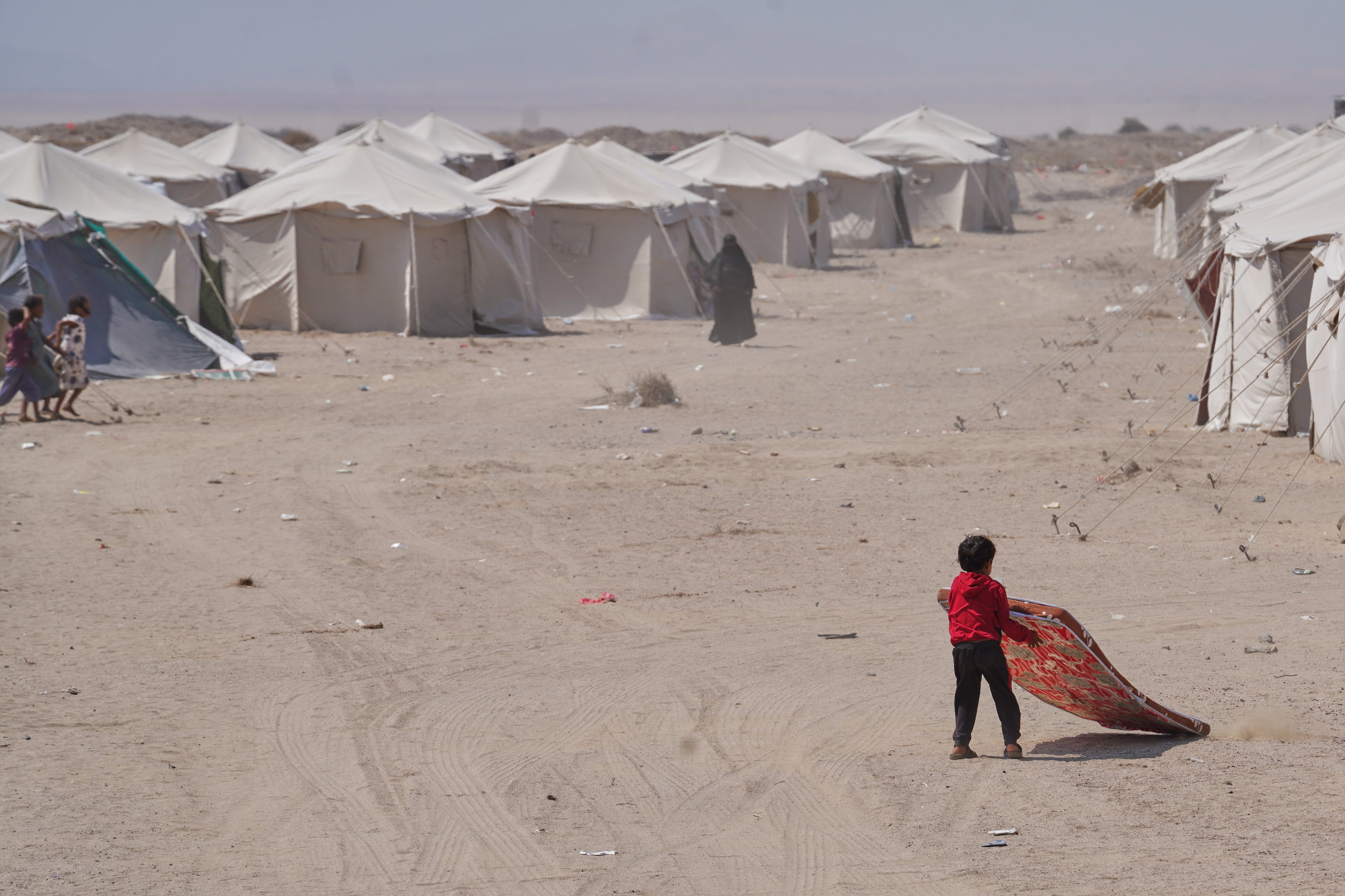 Mideast Wars Yemen