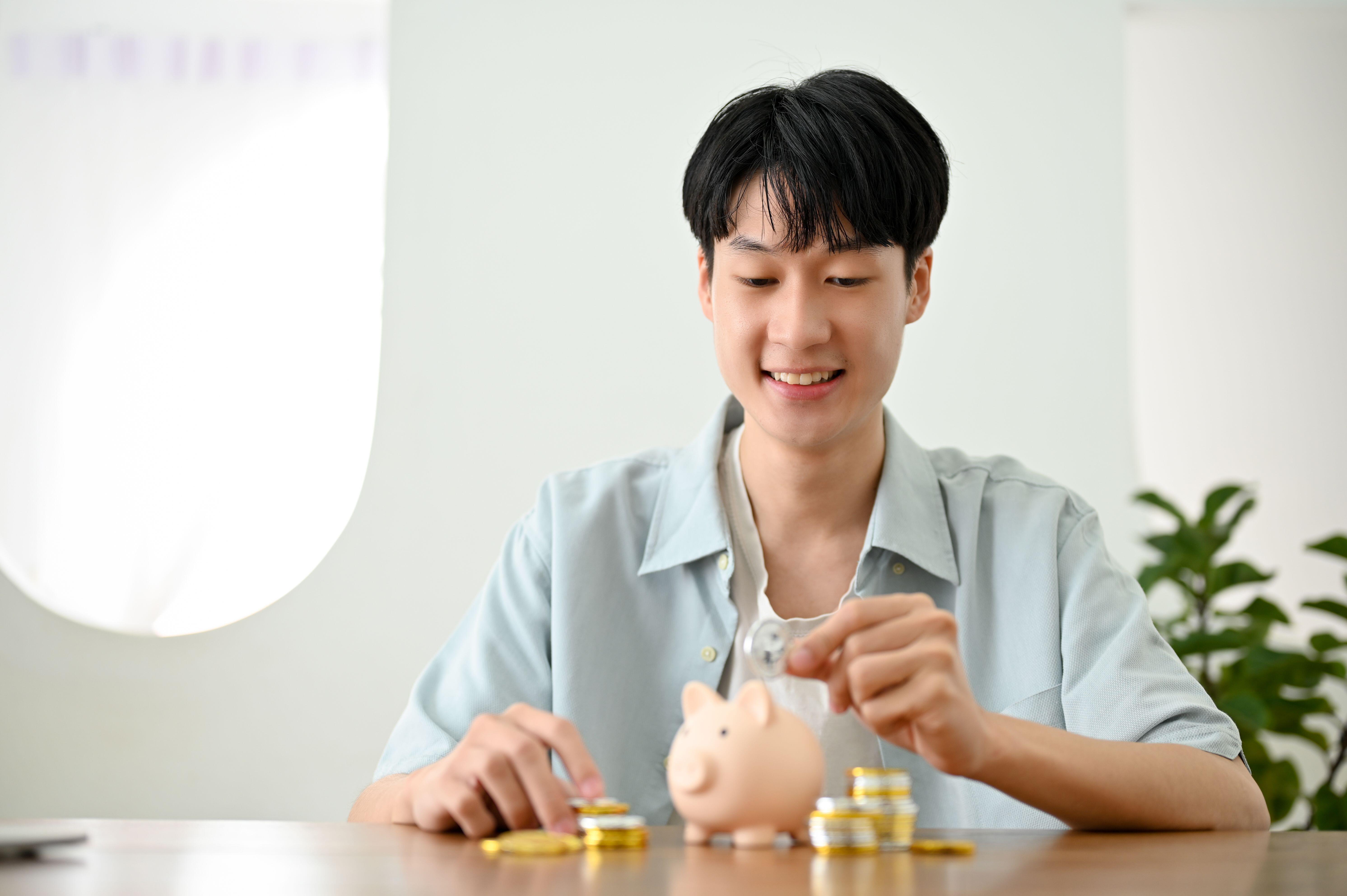 Viral finance trends encourage younger people to engage with money management (Alamy/PA)