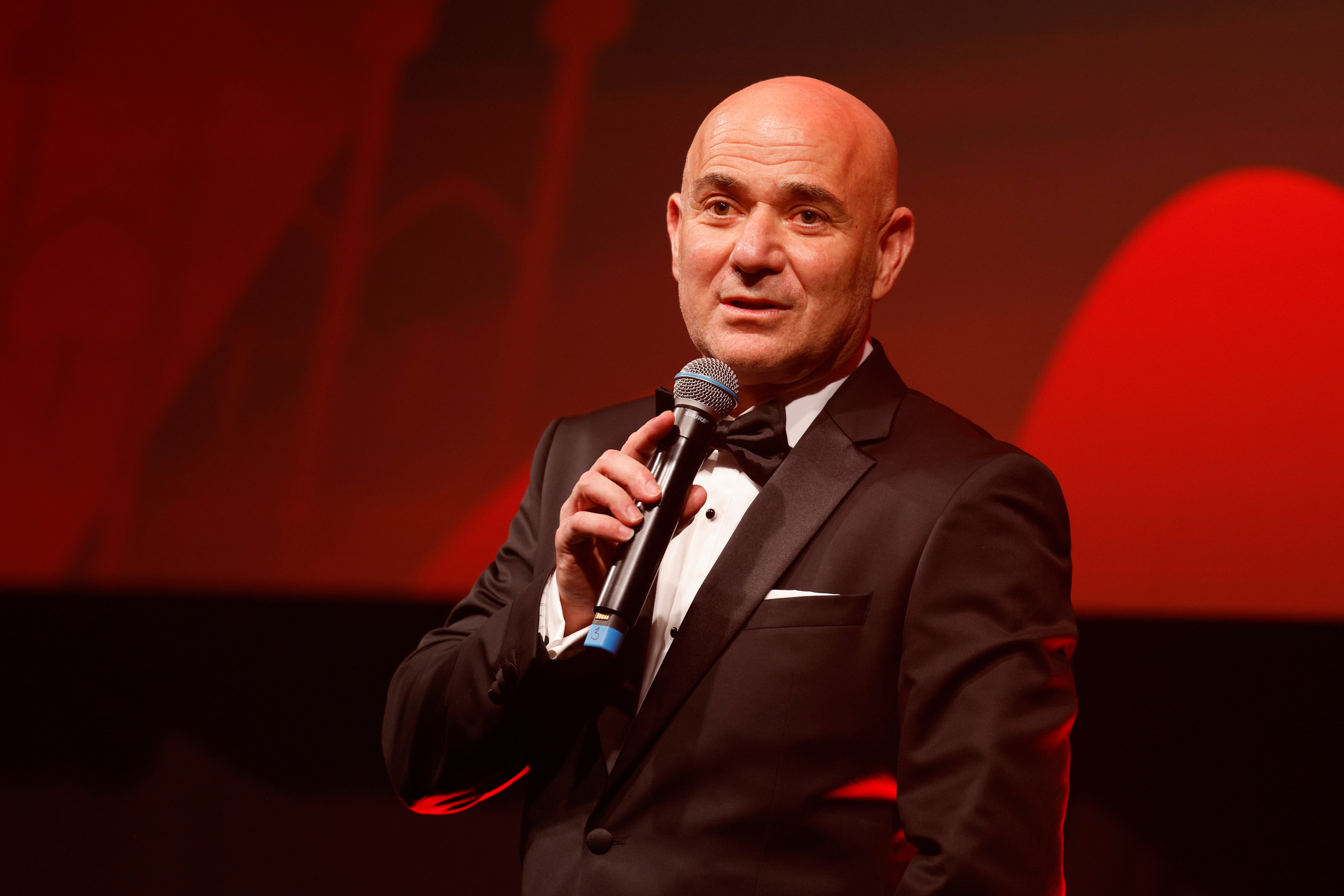 Andre Agassi wants to assure tennis players are getting adequate rest