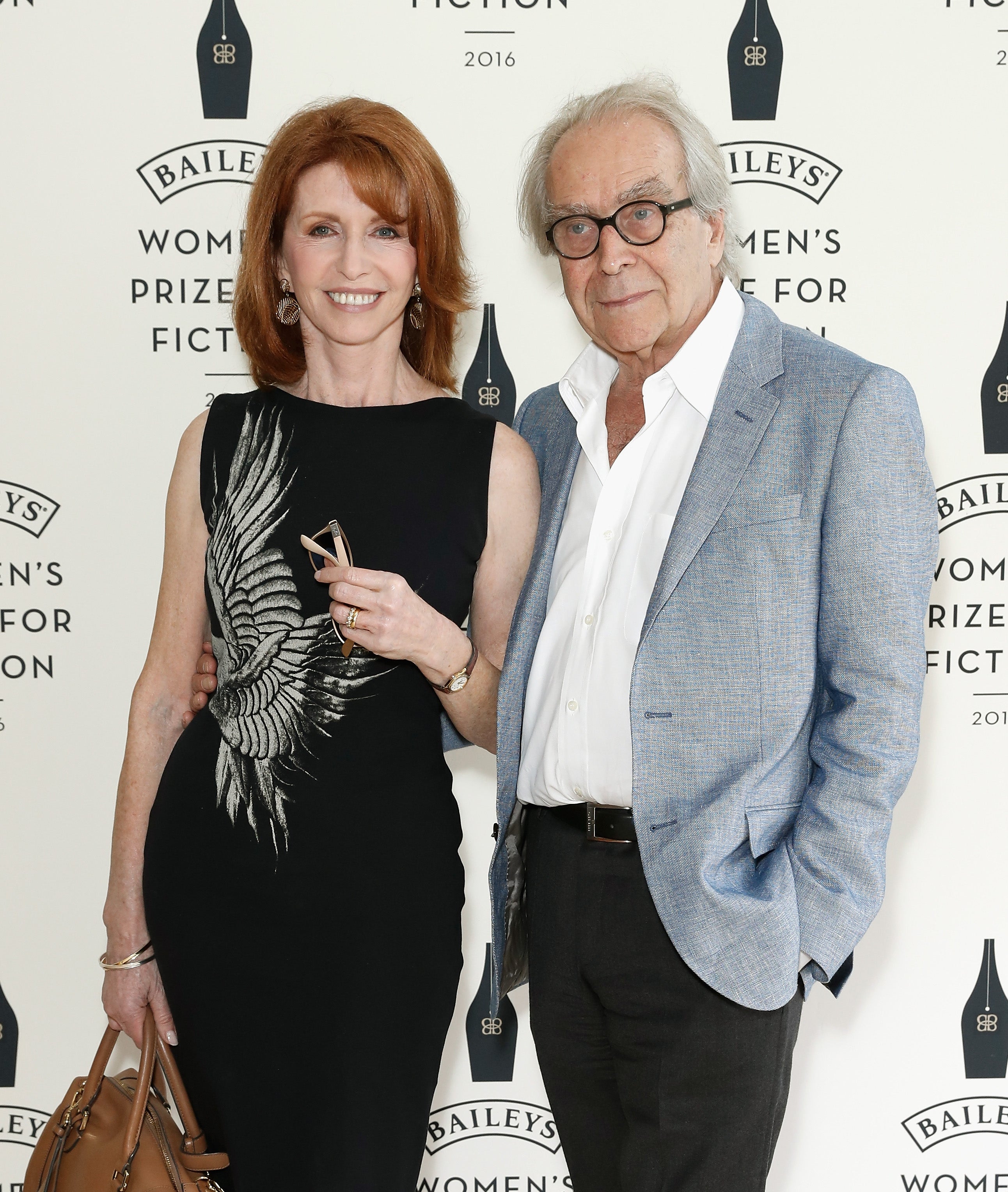 Jane Asher with her husband Gerald Scarfe (Getty)