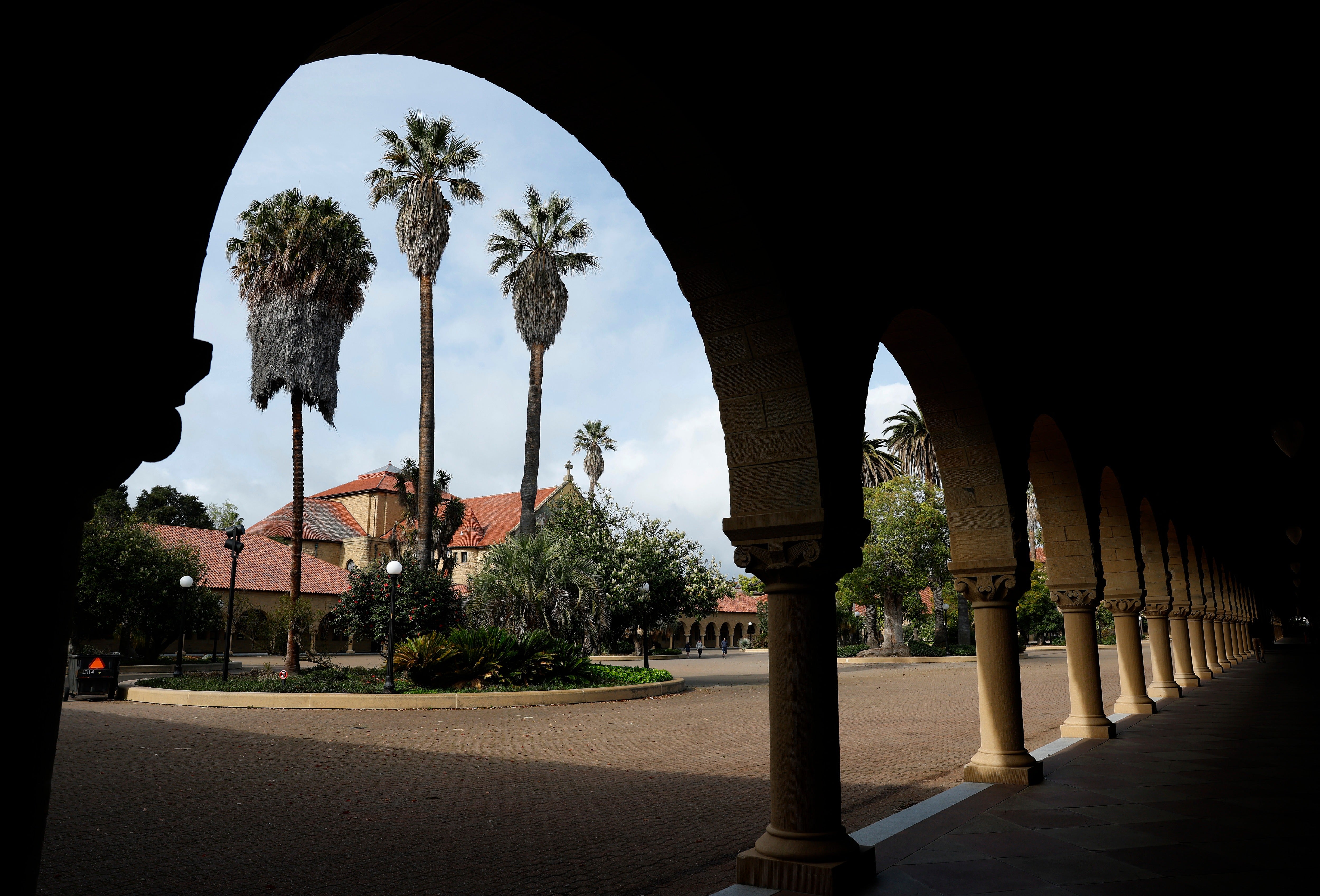 The original photograph was taken during a 2024 Lunar New Year event by a university photographer and originally published online by Stanford University’s dining service (Getty Images)