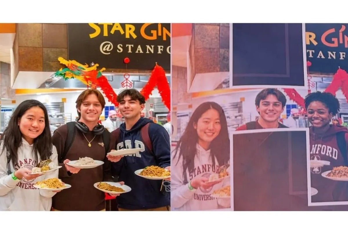 Stanford University used AI to replace Hispanic student with Black woman in promotional photo