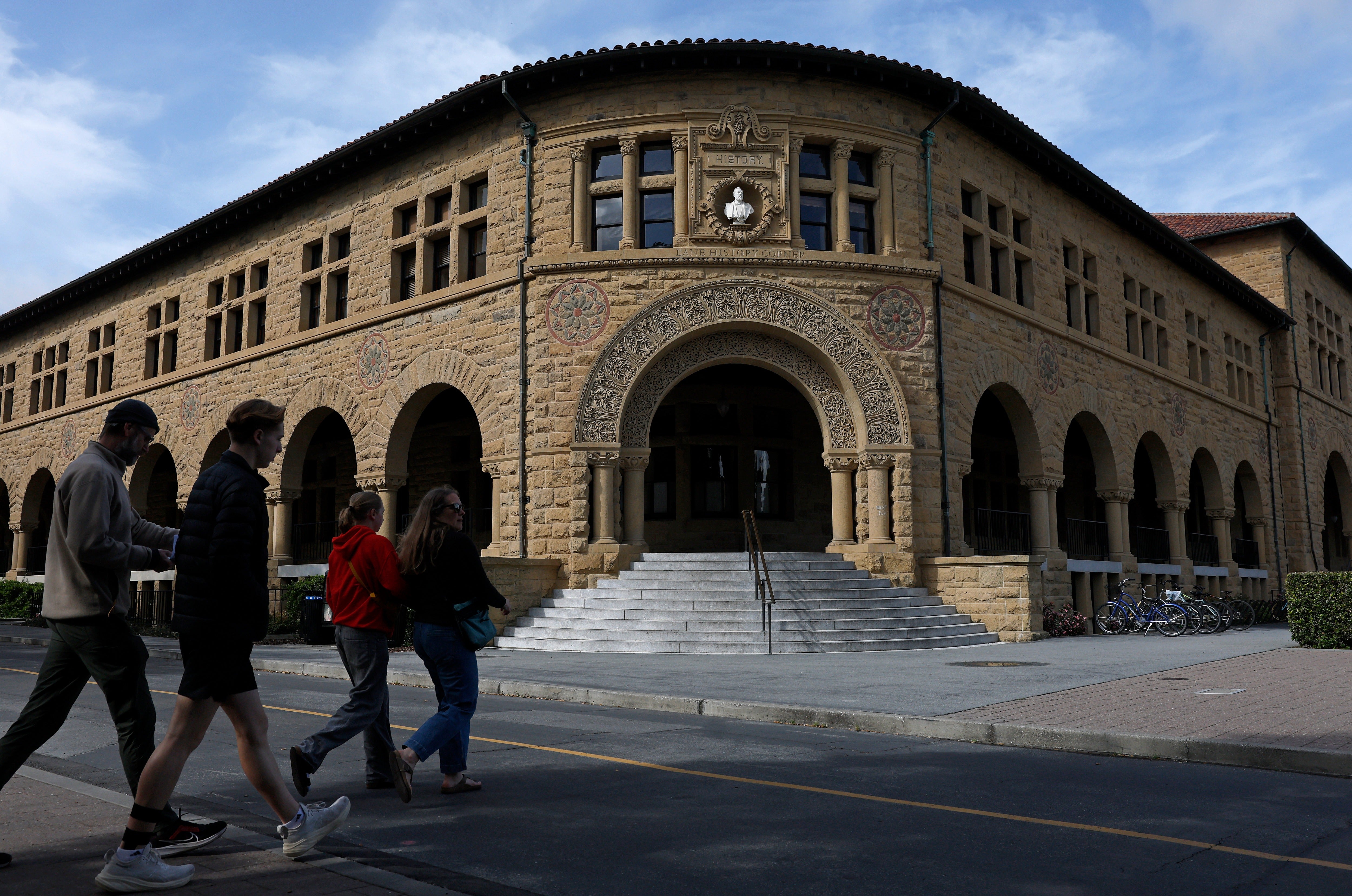 Enrollment records show underrepresented minorities made up about 3,400 of Stanford’s 17,300 students last fall (Getty Images)