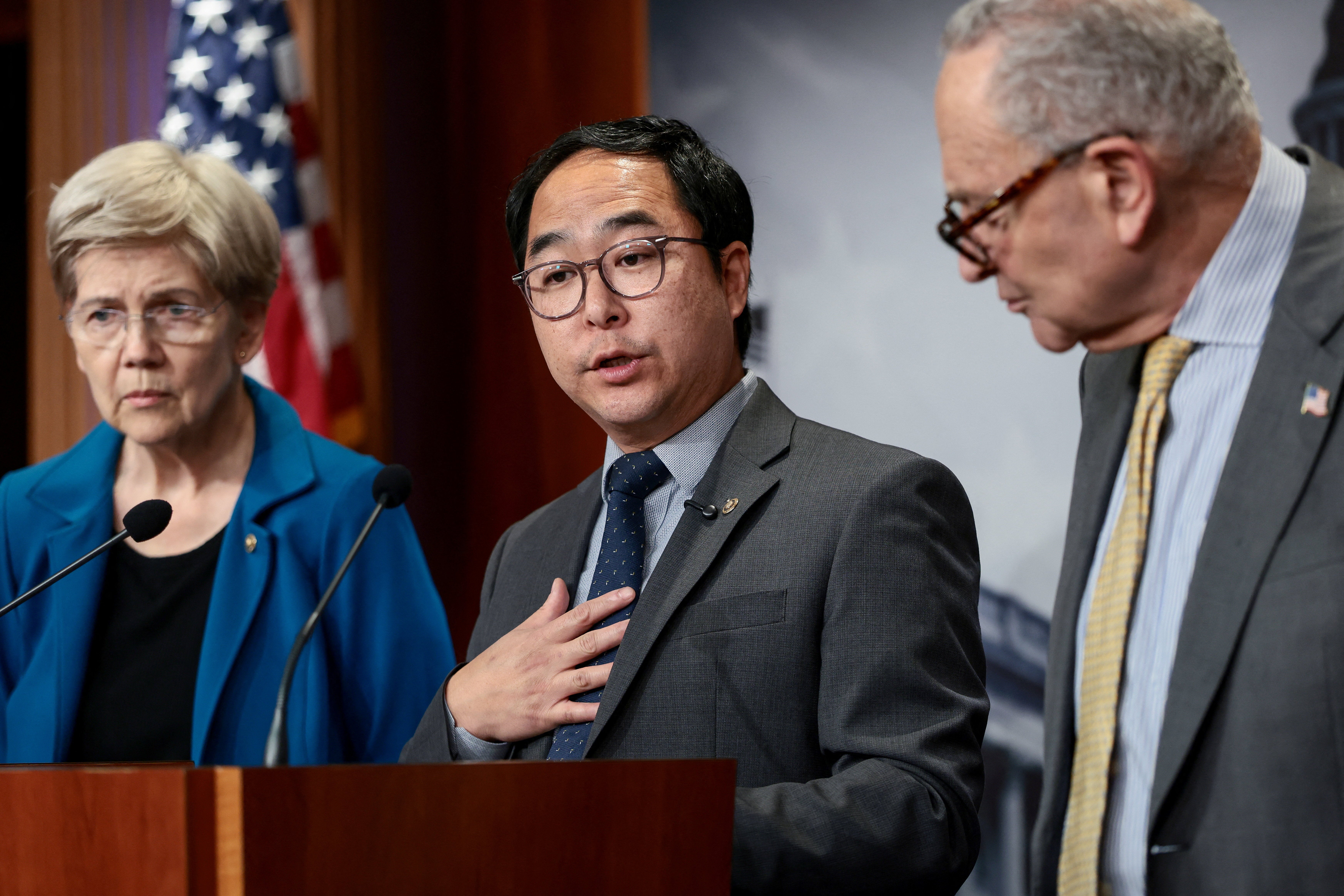 On Thursday, Senate Democrats criticized the summit, saying Trump had failed to secure meaningful concessions from Beijing on trade, security, artificial intelligence or human rights issues