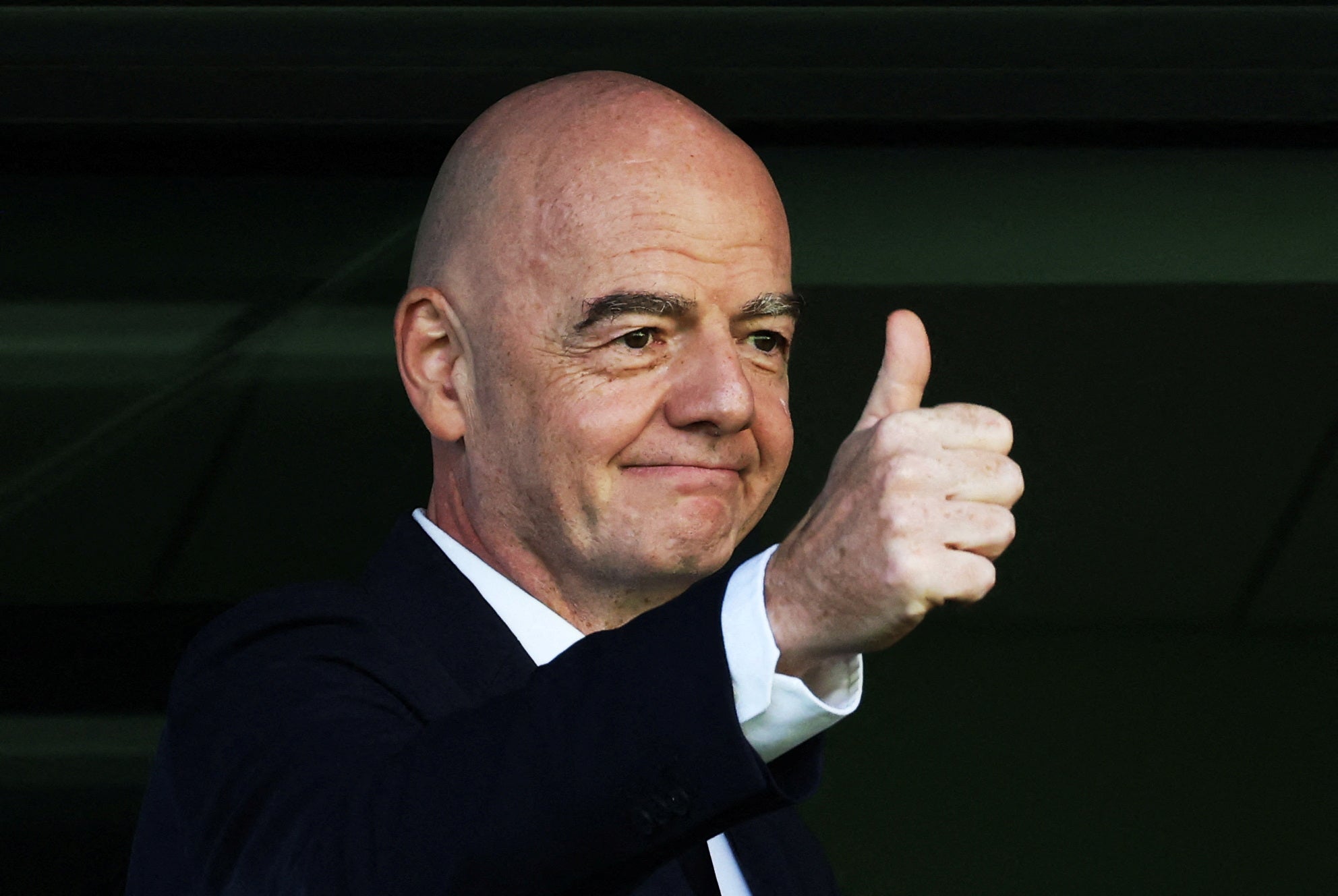 Infantino issued a defiant statement on Instagram earlier this week (Reuters)