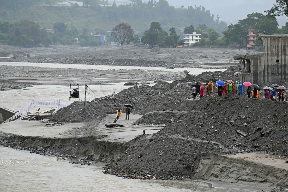 Nepal’s flooding disaster set to pile billions onto its national debt